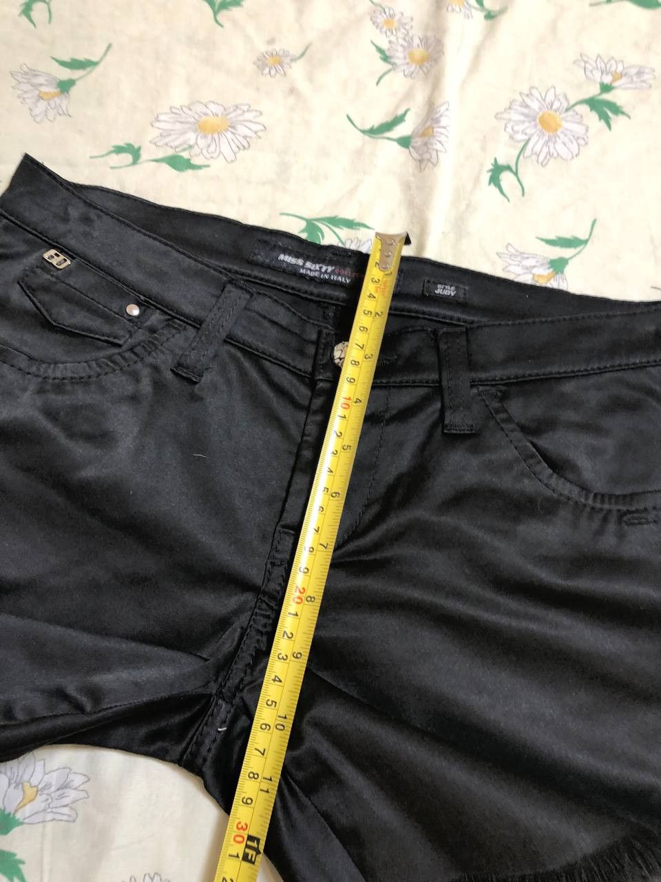 Miss Sixty MISS SIXTY Womens Black Skinny Fit Jeans Size 30" / US 8 / IT 44 - 6 Thumbnail