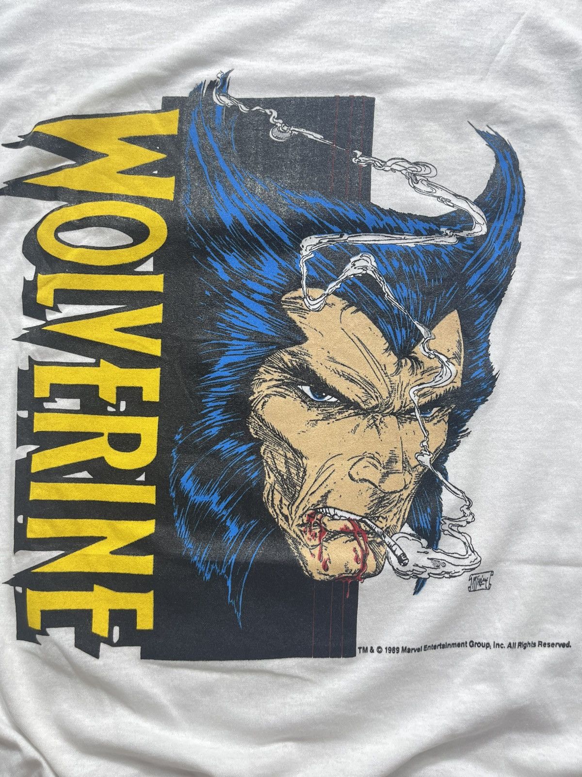 Marvel Comics Vintage 1989 Comic Images Wolverine Size US L / EU 52-54 / 3 - 2 Thumbnail