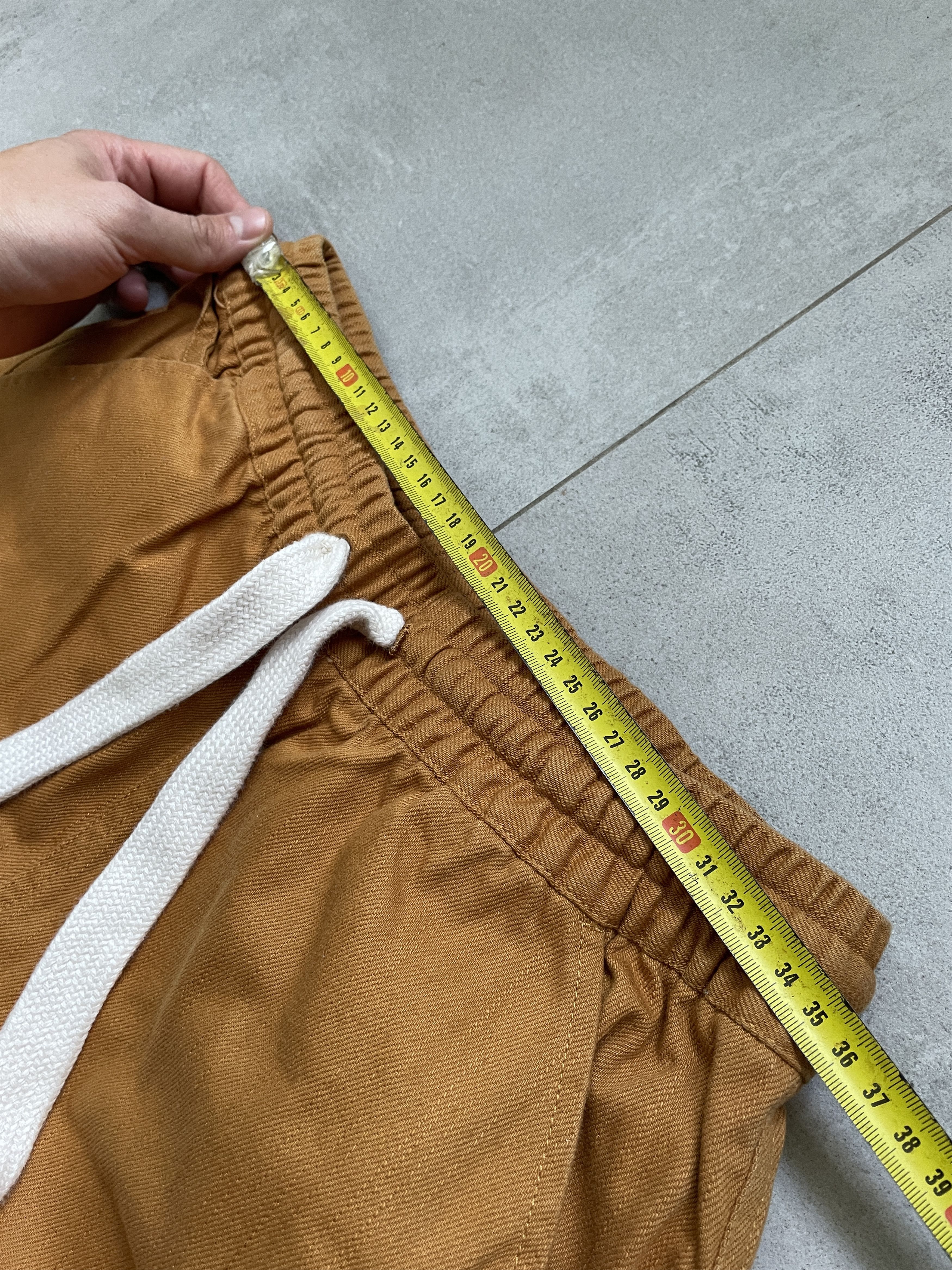 Puma × Rhude PUMA X RHUDE WIDE LEG CARPENTER DOUBLE KNEE BROWN JEANS Size US 30 / EU 46 - 12 Thumbnail