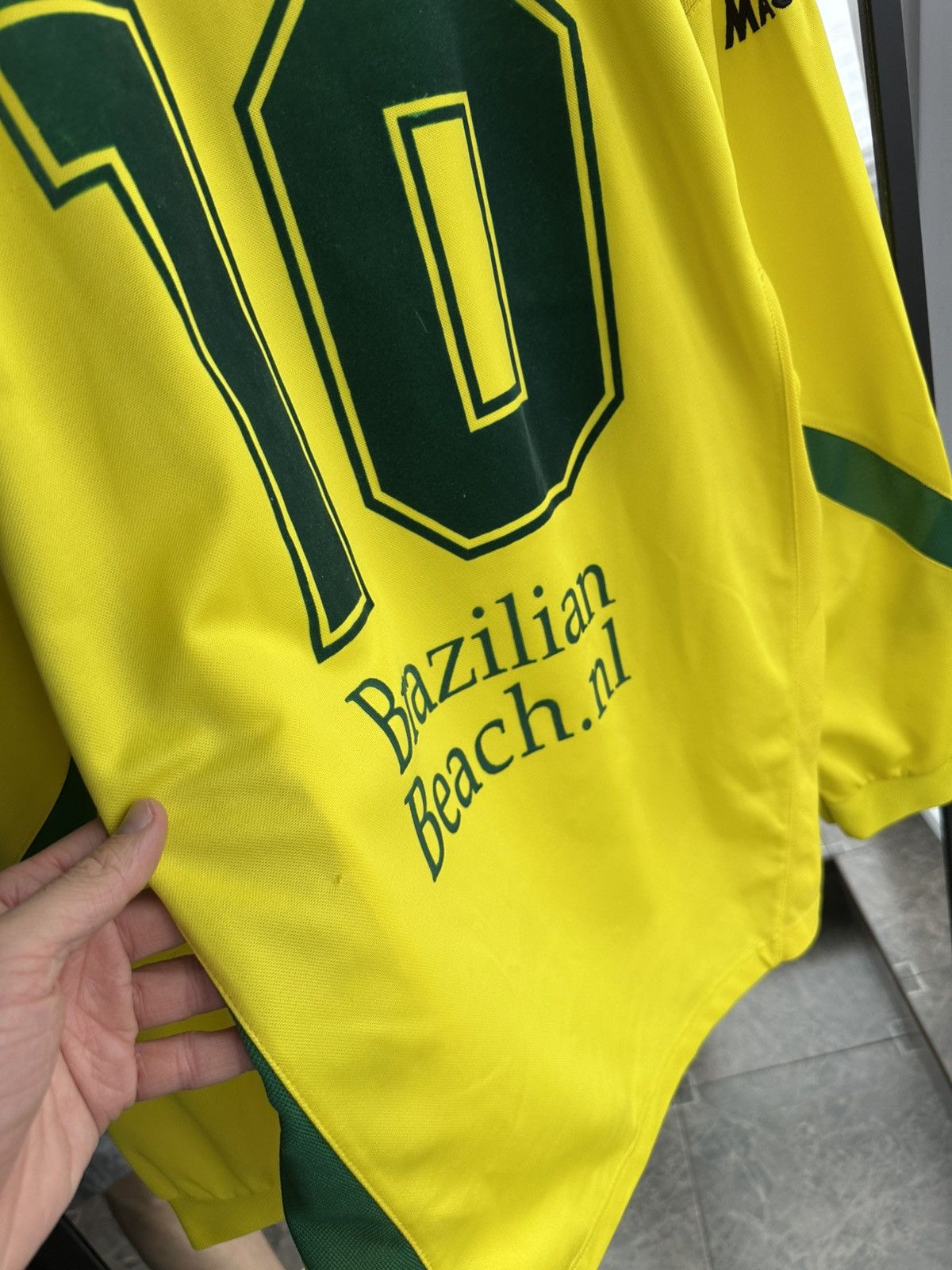 Other Vintage MasitaFortuna Sittard 2008/09 Jersey Shirt #10 Size US XL / EU 56 / 4 - 9 Thumbnail