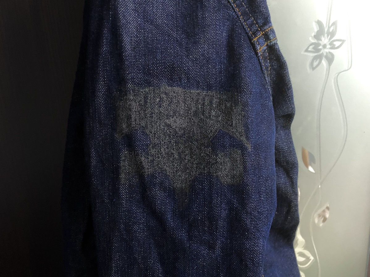 Levi's Women’s Levi’s Navy Denim Vintage Jacket Streetwear Size L / US 10 / IT 46 - 6 Thumbnail
