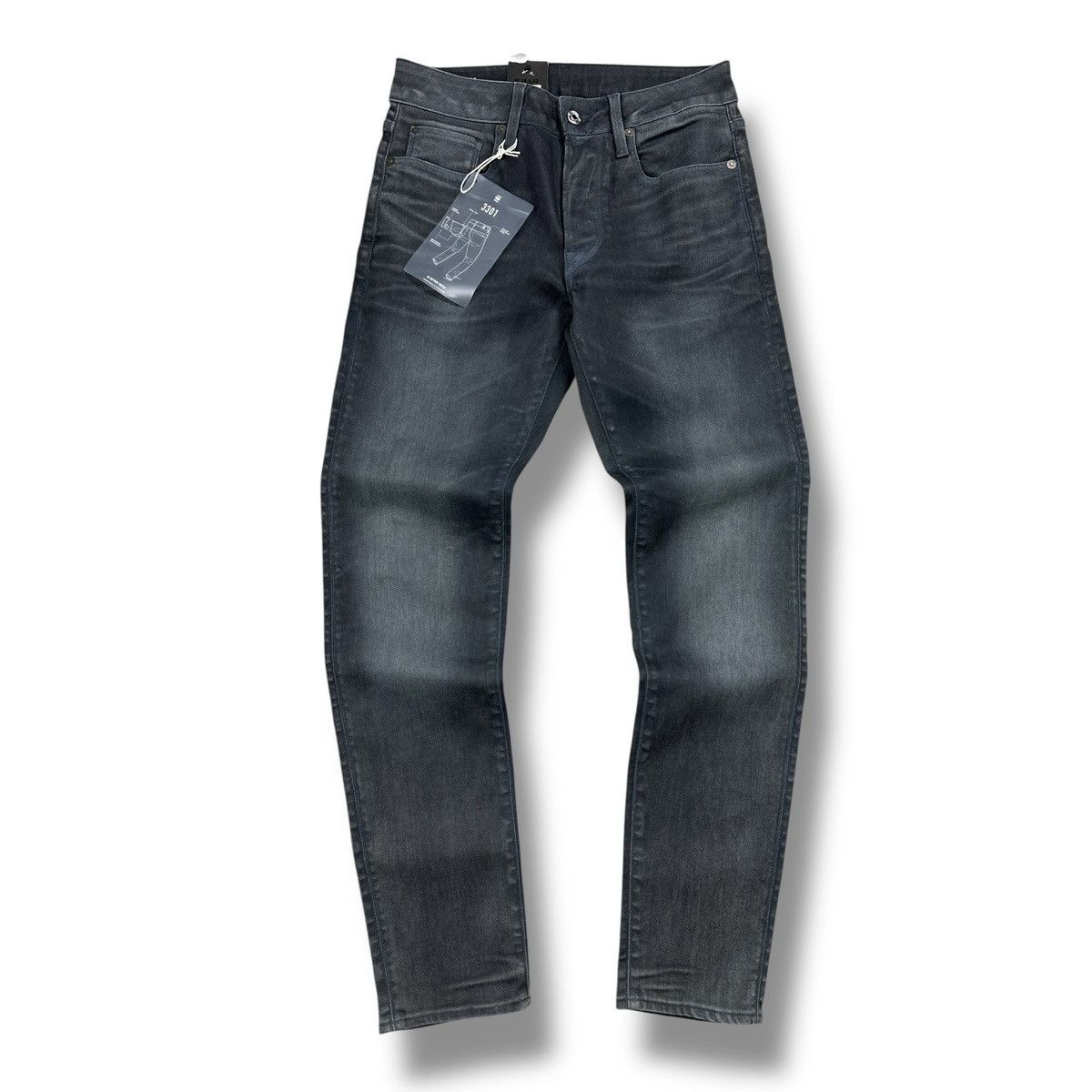 G-Star NWT🏷️ G-Star Raw 3301 Slim Jeans Stretch Denim Pants W28 L32 Size US 28 / EU 44 - 1 Thumbnail