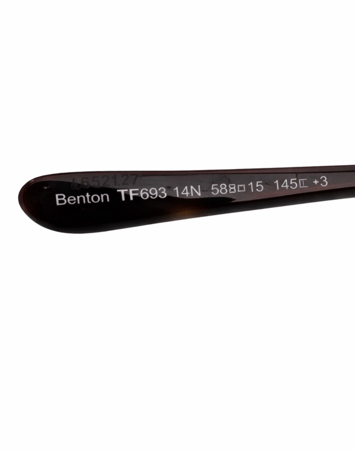 Tom Ford Benton TF693 Aviator Sunglasses Made in Italy
