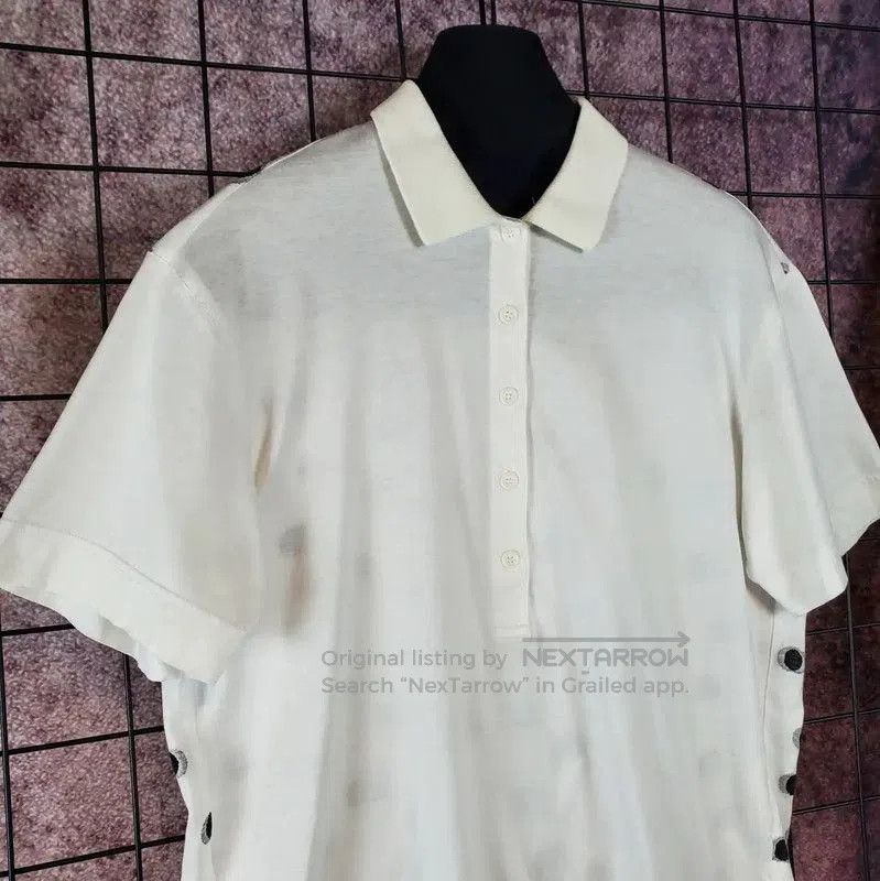 Dior Dior Men's White Summer Cotton Polka Dot Top . Size US M / EU 48-50 / 2 - 4 Thumbnail