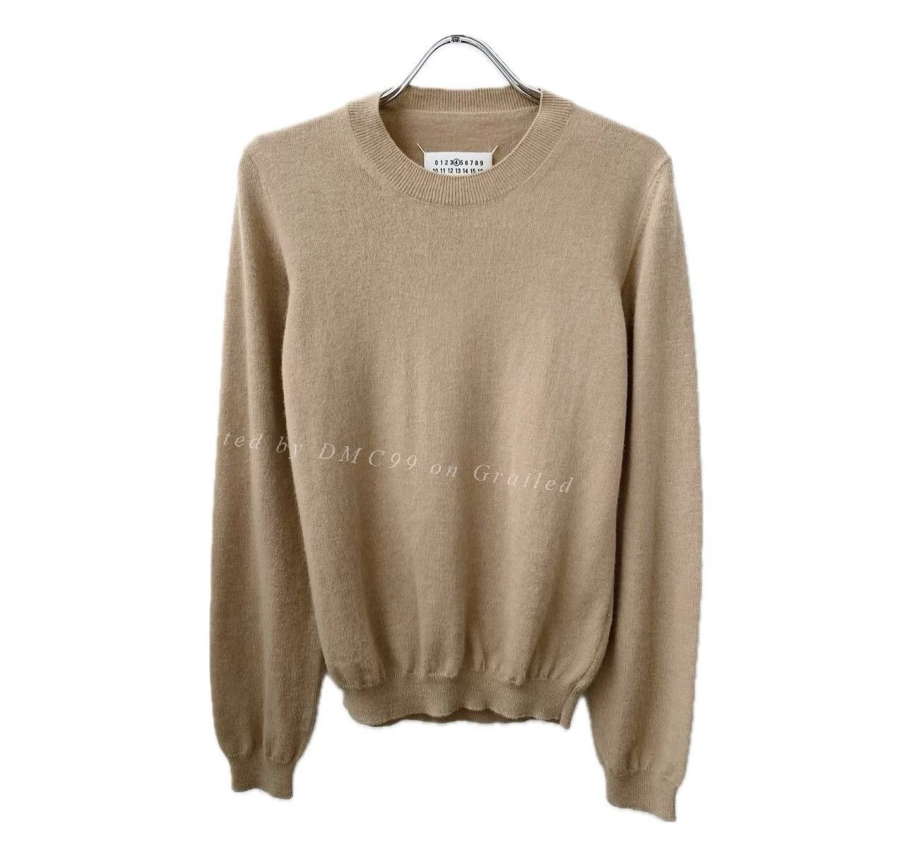 Vintage Vintage Maison Margiela Line 4 Wool Sweater Size M / US 6-8 / IT 42-44 - 1 Thumbnail