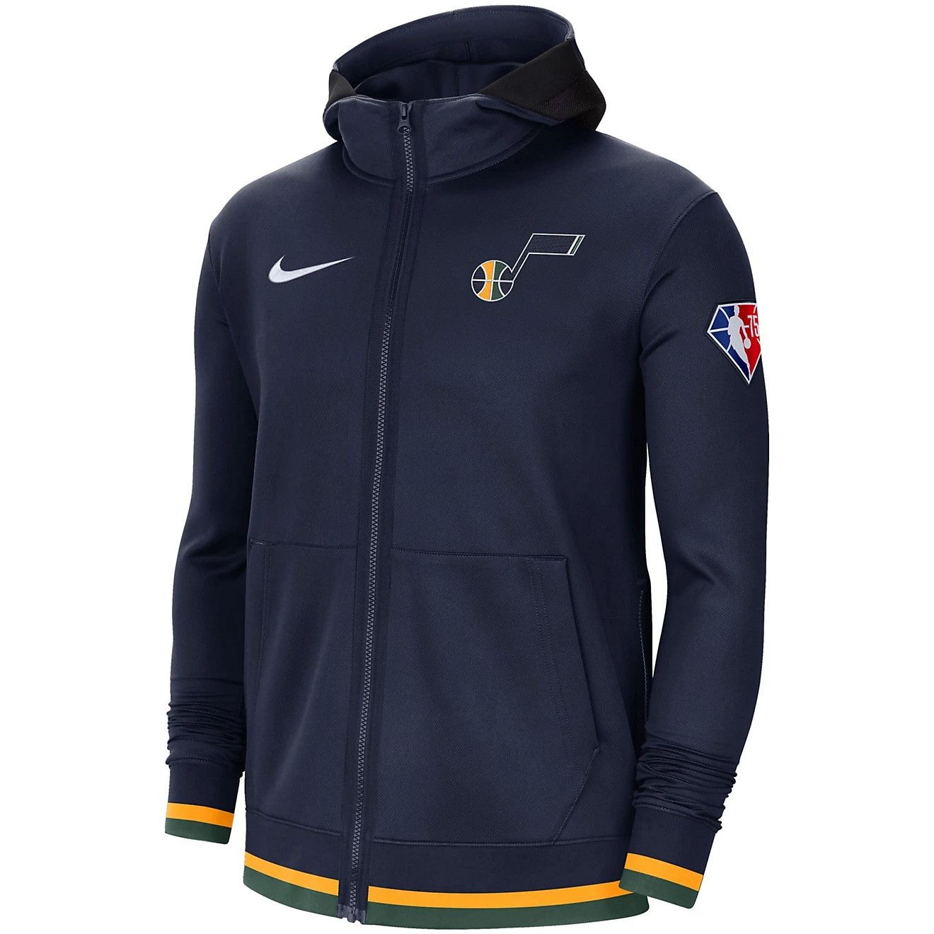 Nike Nike Utah Jazz 75th Anniversary Showtime NBA Full-Zip Jacket Size US M / EU 48-50 / 2 - 2 Thumbnail