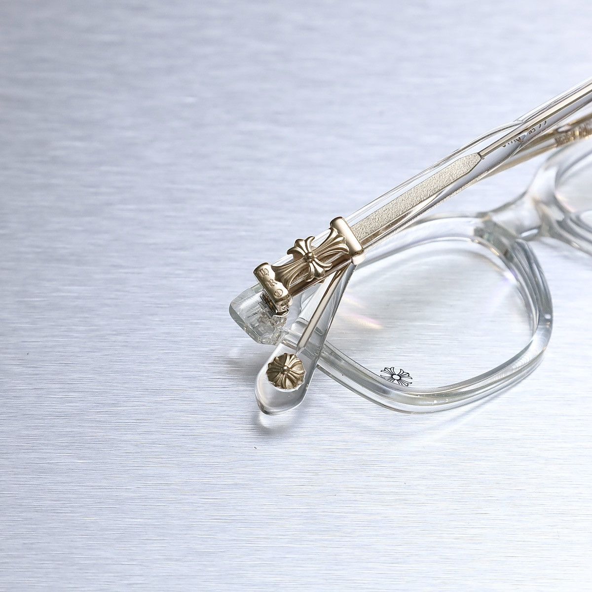 Chrome Hearts CHROME HEARTS COX UCKER GLASSES Size ONE SIZE - 9 Thumbnail