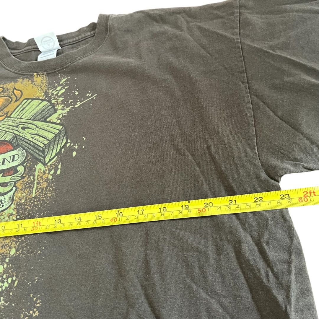 Vintage VINTAGE Y2K Heart and Soul T Shirt Size US XL / EU 56 / 4 - 4 Thumbnail