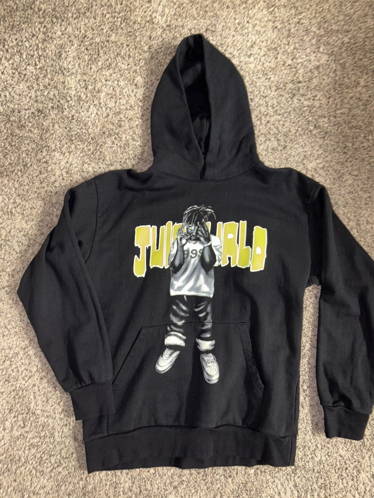 Vlone Vlone x Juice Wrld 999 Barbed Wire Hoodie | Grailed