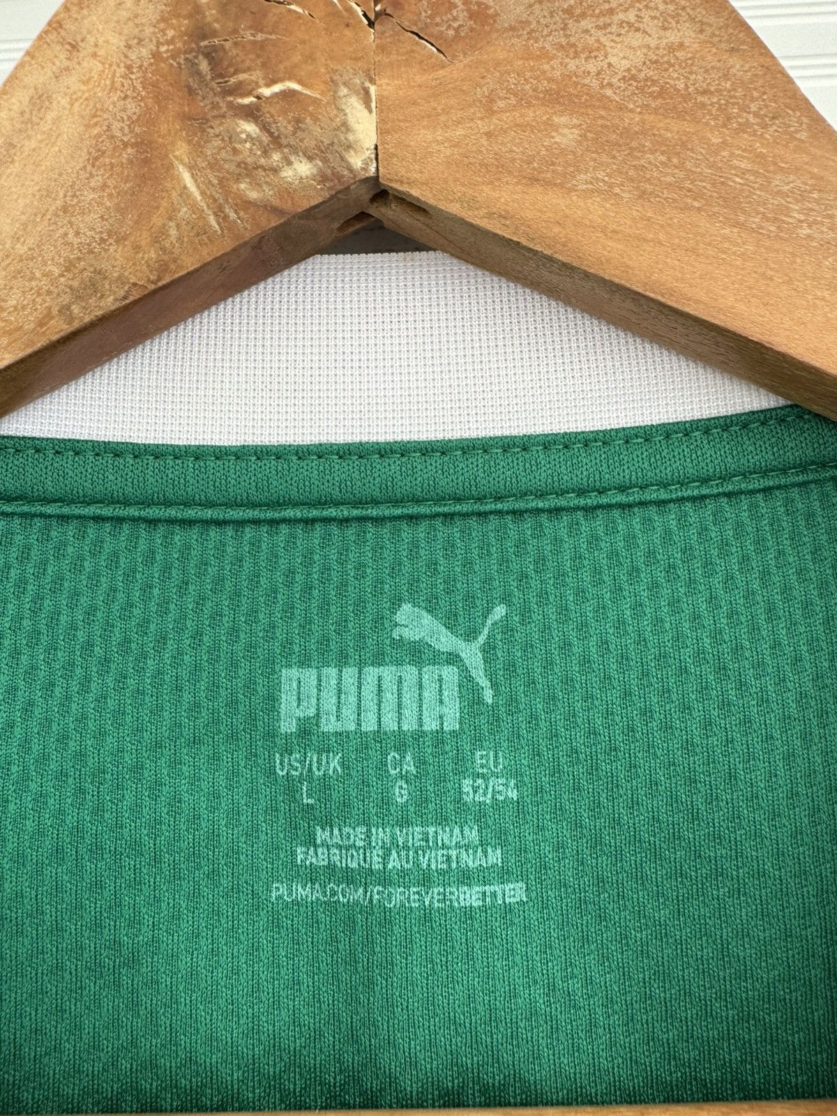 Puma Plymouth 2024-2025 Home Soccer Jersey Football Kit Shirt Size US L / EU 52-54 / 3 - 14 Thumbnail