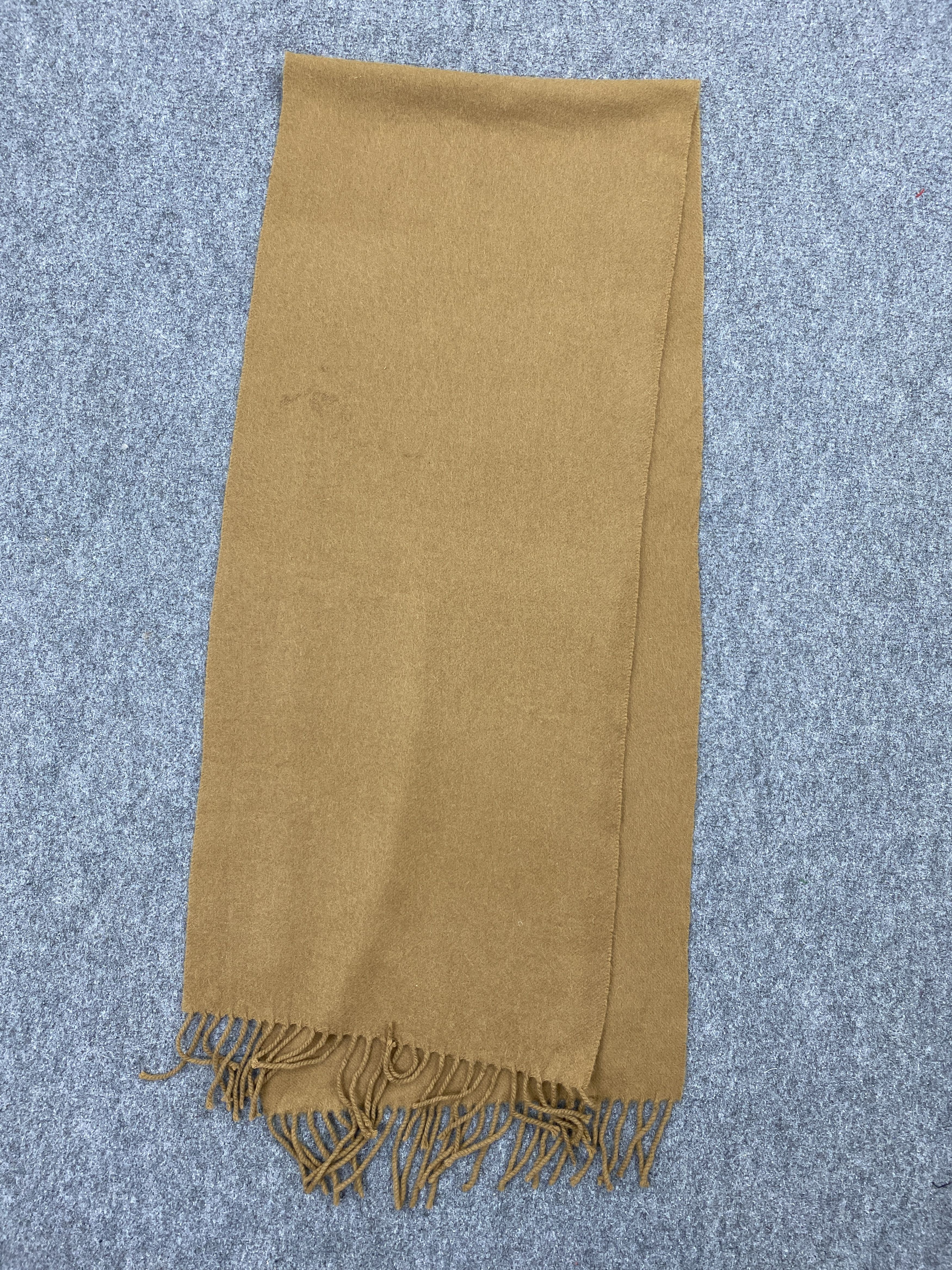 Japanese Brand Vintage Uniqlo Cashmere Scarf / Muffler / Neckwear - SC0051 Size ONE SIZE - 9 Thumbnail