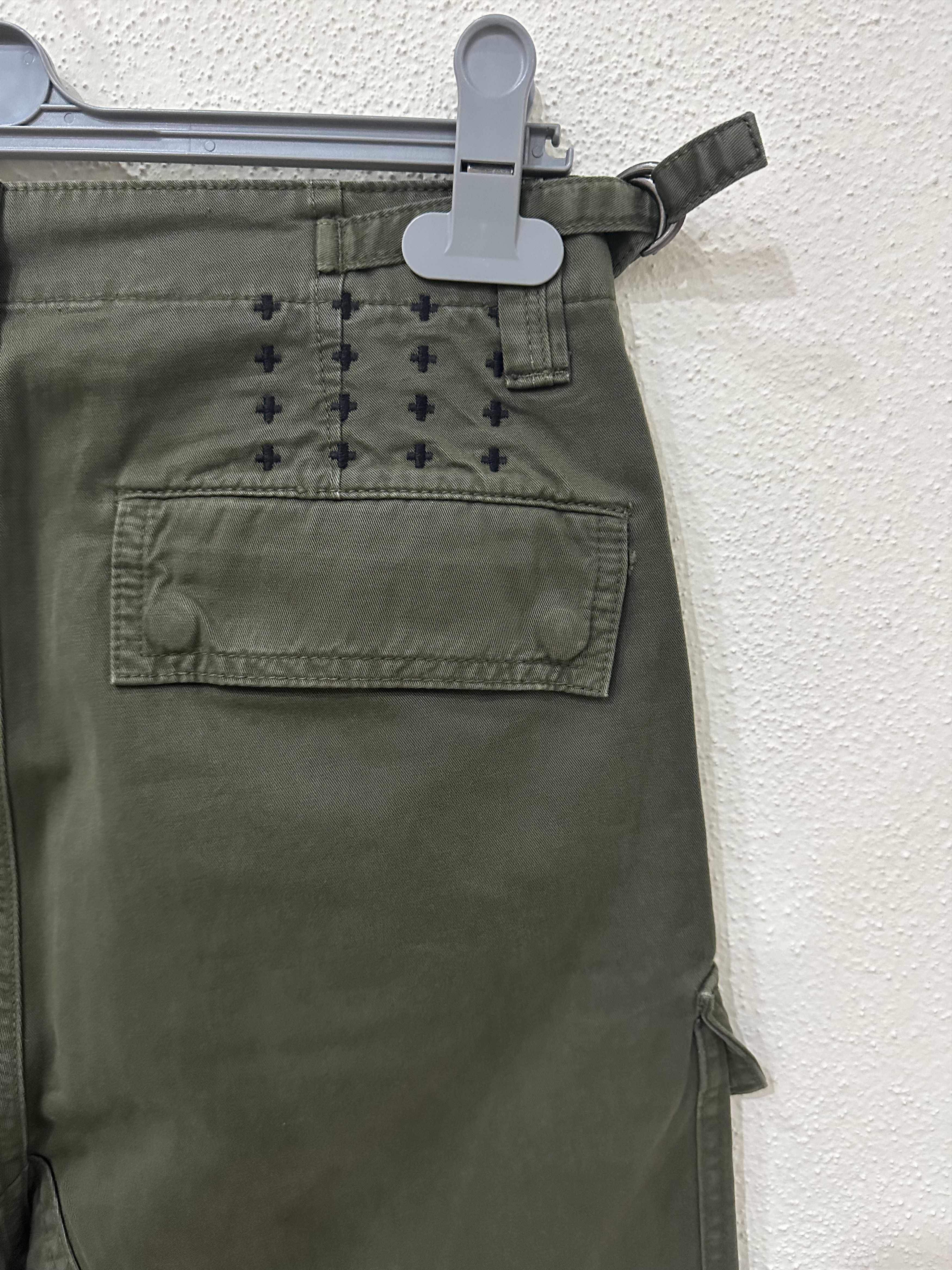 Ksubi Ksubi Forest Cargo Pants Green Size 28 Size US 28 / EU 44 - 6 Thumbnail