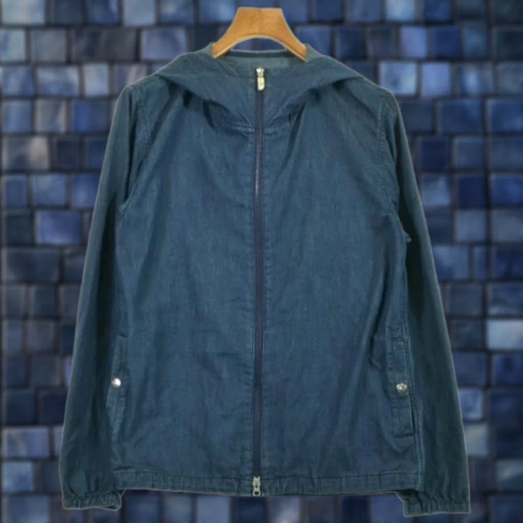 The North Face Purple Label THE NORTH FACE PURPLE LABEL MOUNTAIN PARKA Men Indigo Size M Used Fashion Jacket Parka Indigo Mens Regular Size US M / EU 48-50 / 2 - 1 Thumbnail