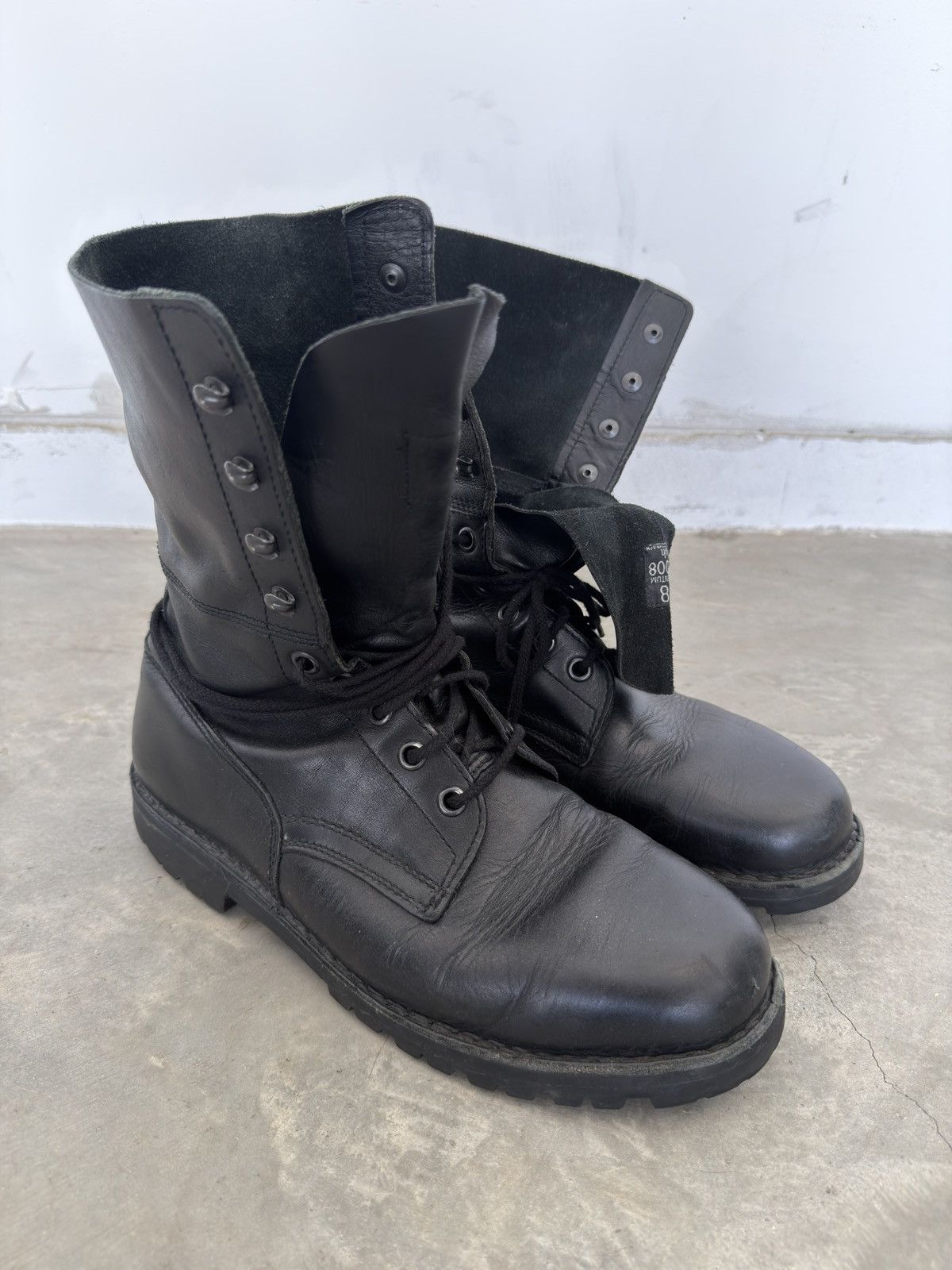 Vintage Vintage german combat boot Size US 11 / EU 44 - 2 Thumbnail