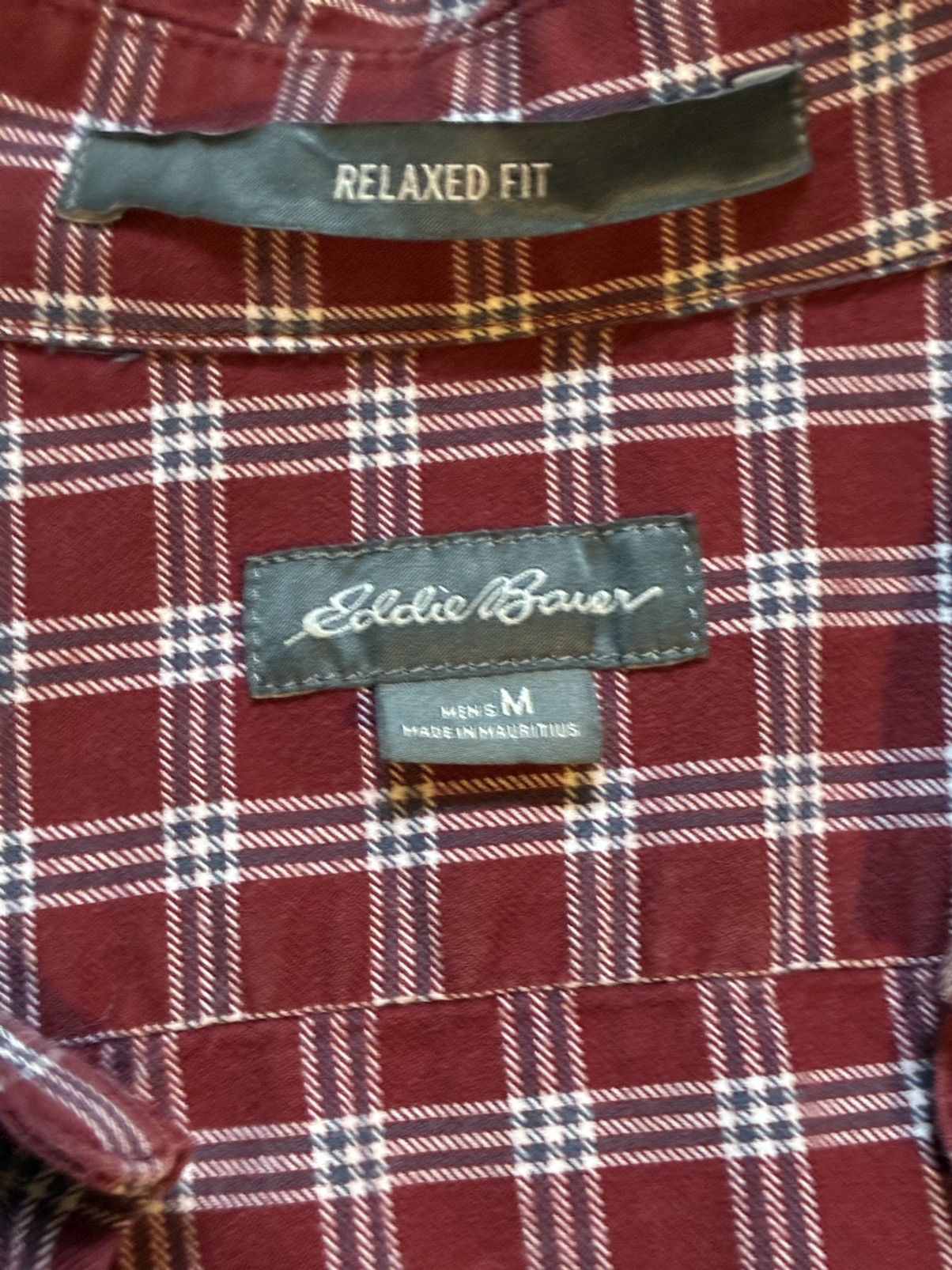 Eddie Bauer Vintage Eddie Bauer Flannel Size US M / EU 48-50 / 2 - 5 Thumbnail