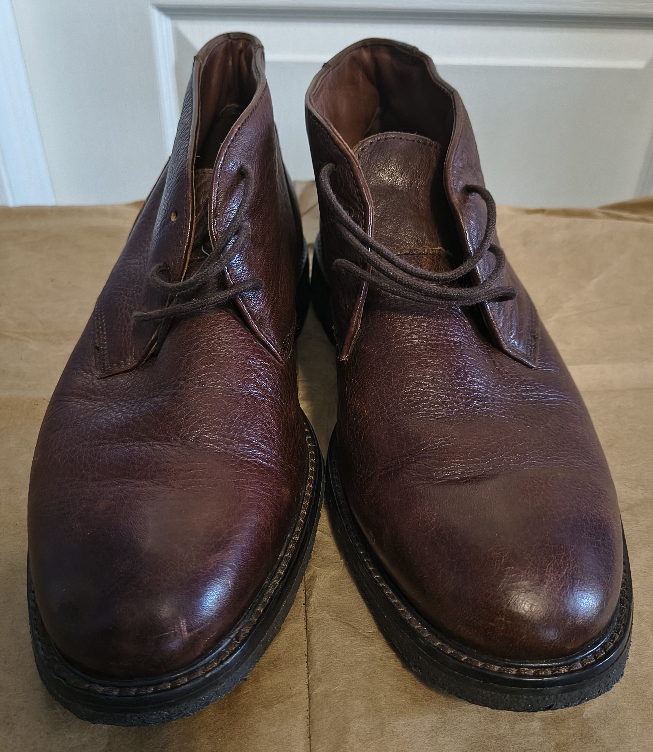 Johnston & Murphy Boots Mens Size 9 Brown Suede Chukka Ankle‎ Casual 25-2359 Johnston & Murphy Boots Mens Size 9 Brown Suede Chukka Ankle  main image 4