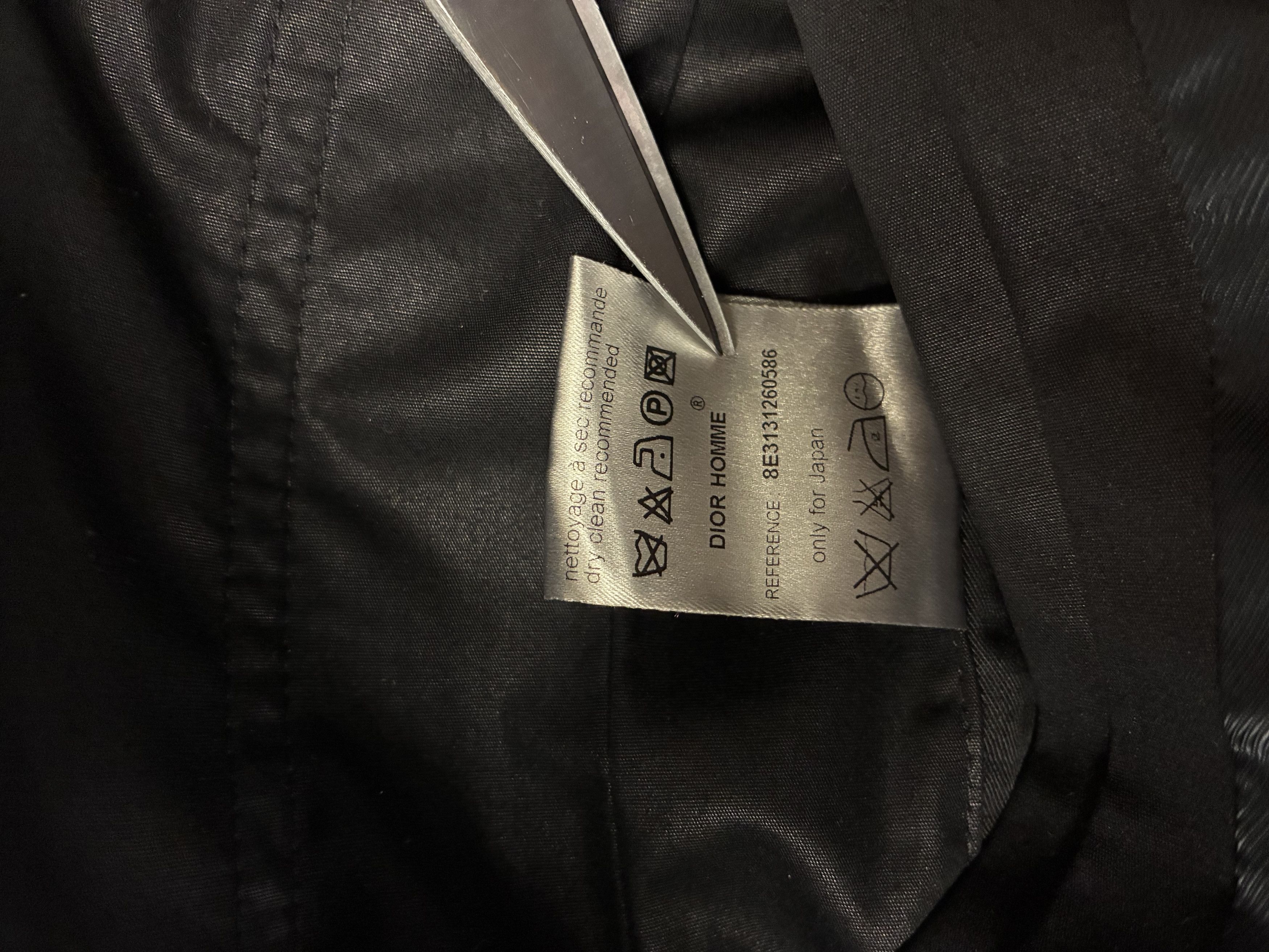 Dior Dior Homme Waxed Trenchcoat - SS08 Size US S / EU 44-46 / 1 - 6 Thumbnail