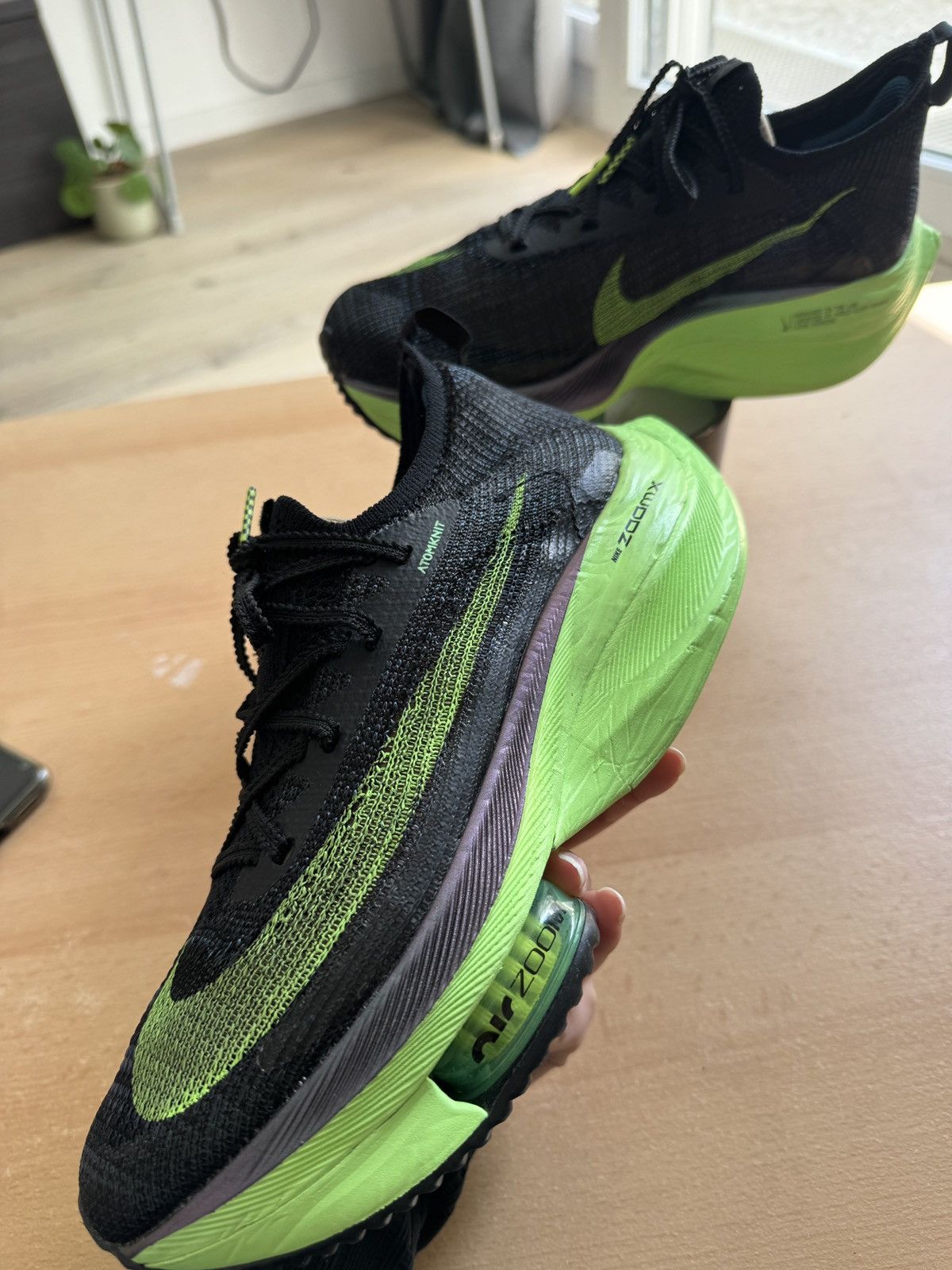 Nike The Air Zoom Alphafly Size US 7.5 / EU 40-41 - 8 Thumbnail