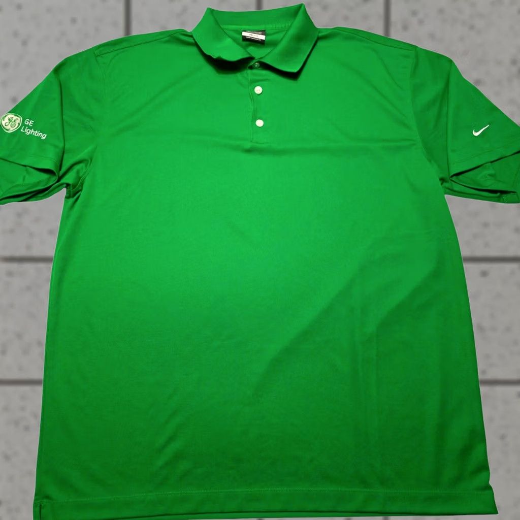 Nike Nike Golf Dri-Fit Polo Shirts Green Grey Men's XL Performance Lot Of 2 Logo Size US XL / EU 56 / 4 - 1 Thumbnail