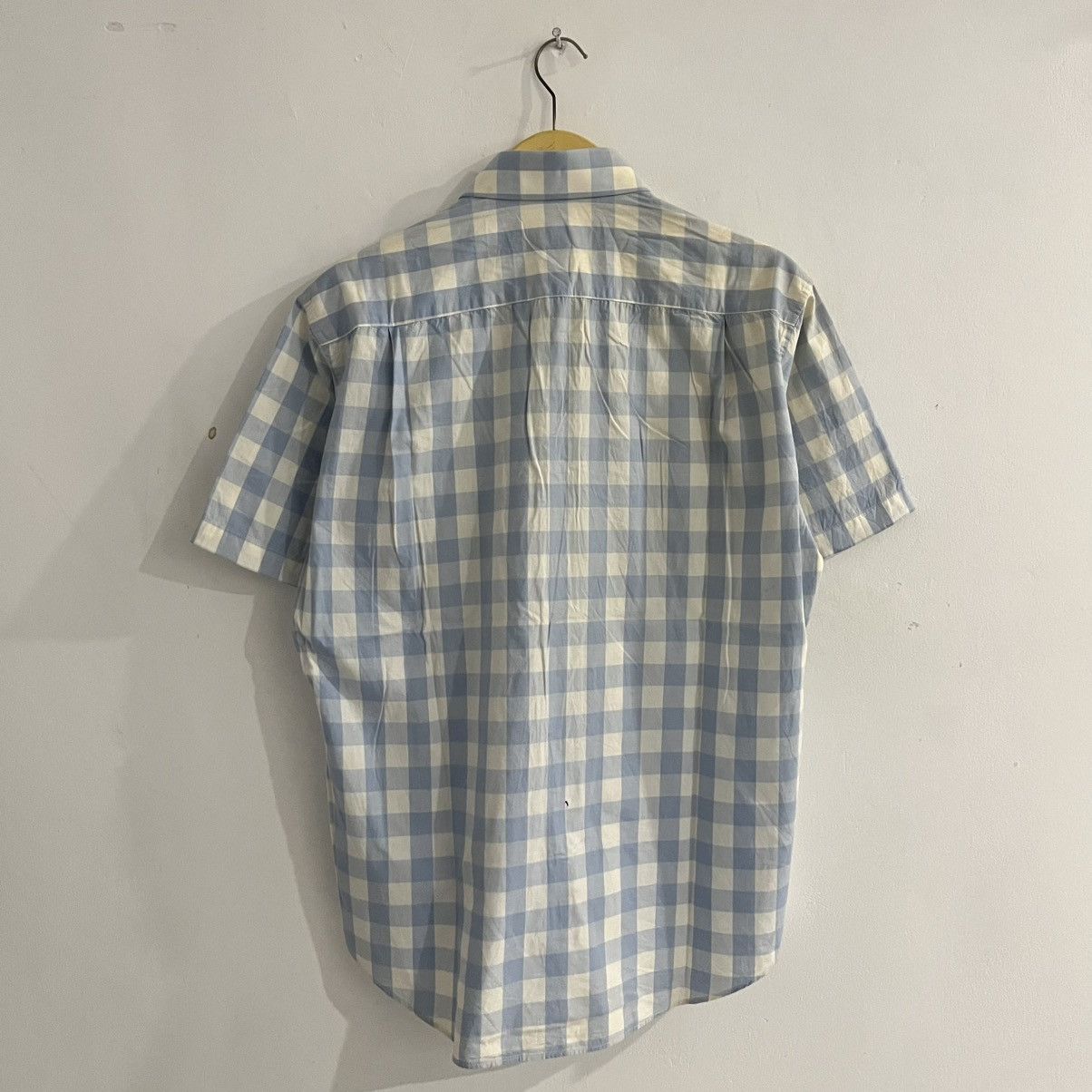 Japanese Brand countess mara - check button up shirt Size US L / EU 52-54 / 3 - 5 Thumbnail
