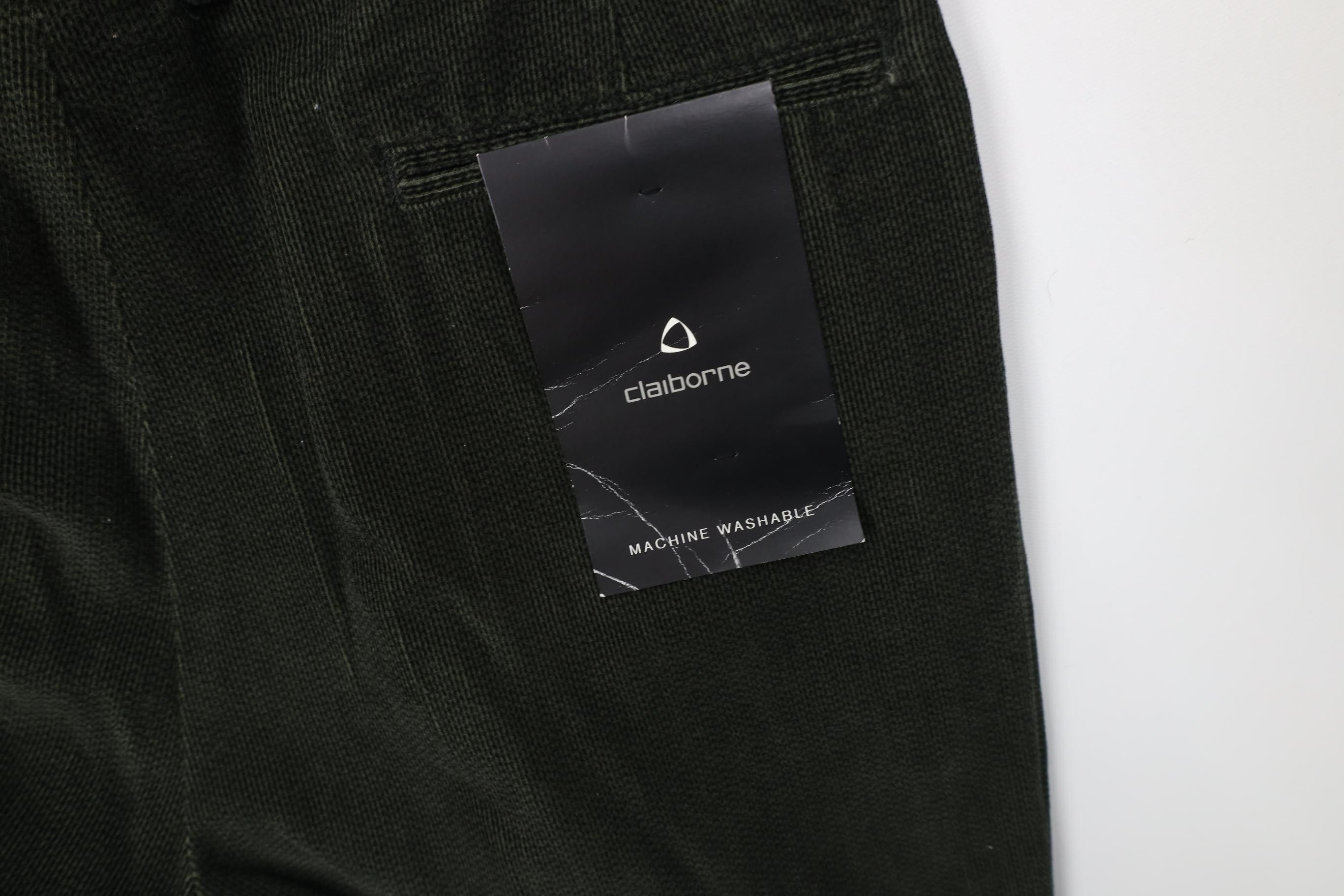 Vintage Deadstock Vintage 90s Streetwear Wide Leg Chino Pants Green Size US 38 / EU 54 - 12 Thumbnail