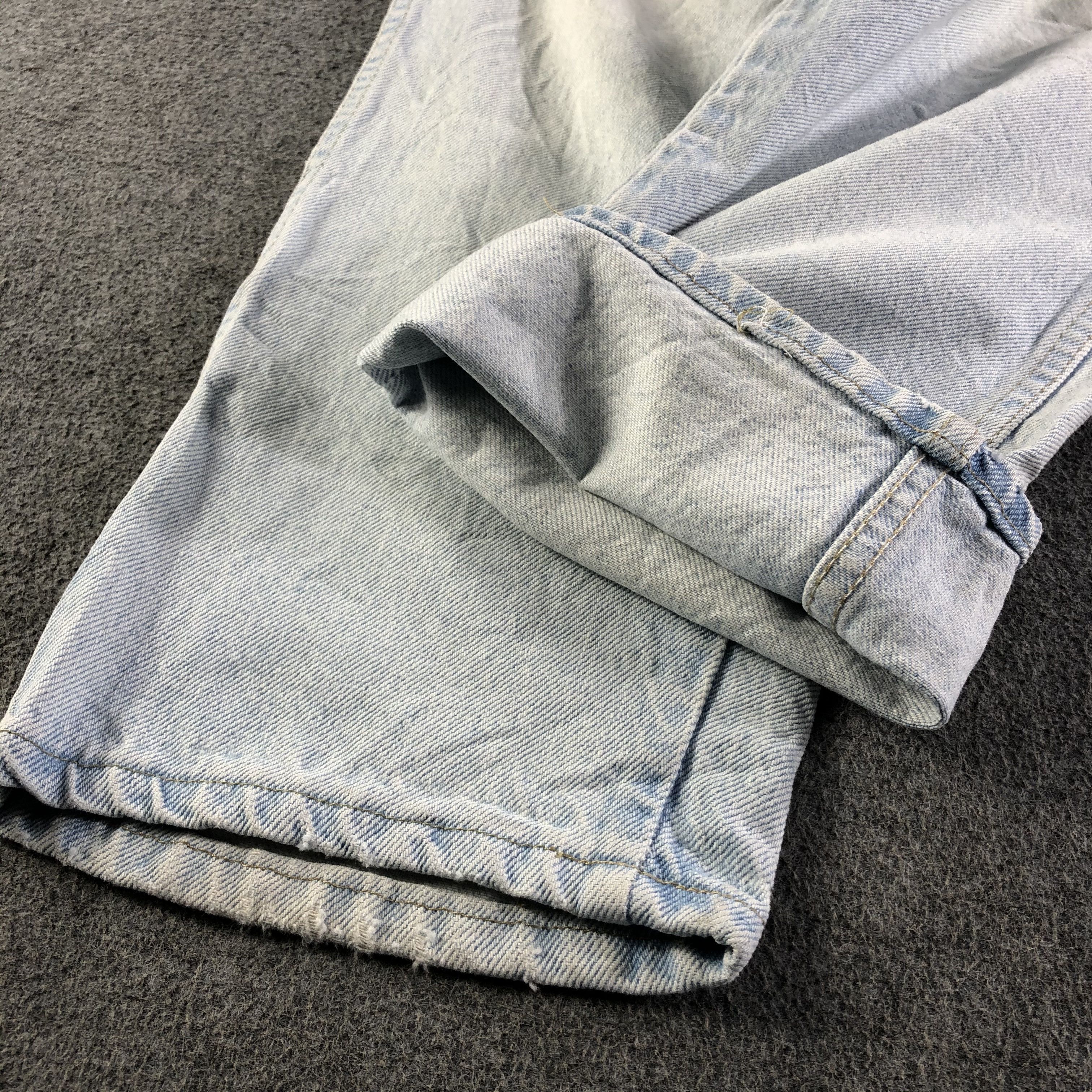 Vintage Vintage Light Wash Wrangler Jeans-J4405 Size US 36 / EU 52 - 7 Thumbnail