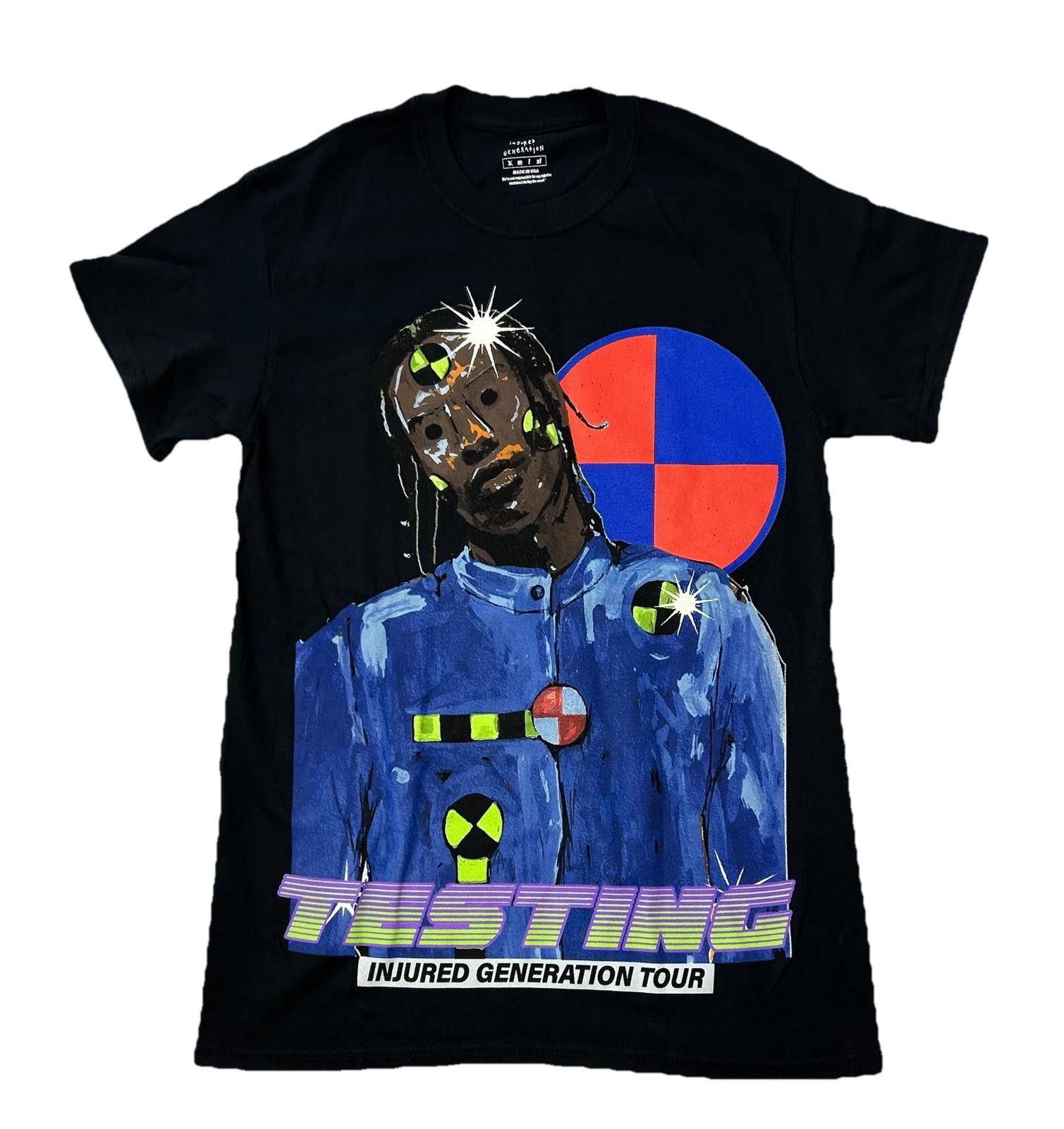 Other ASAP ROCKY Injured Generation Tour Black T-Shirt Small NWOT Size US S / EU 44-46 / 1 - 1 Thumbnail