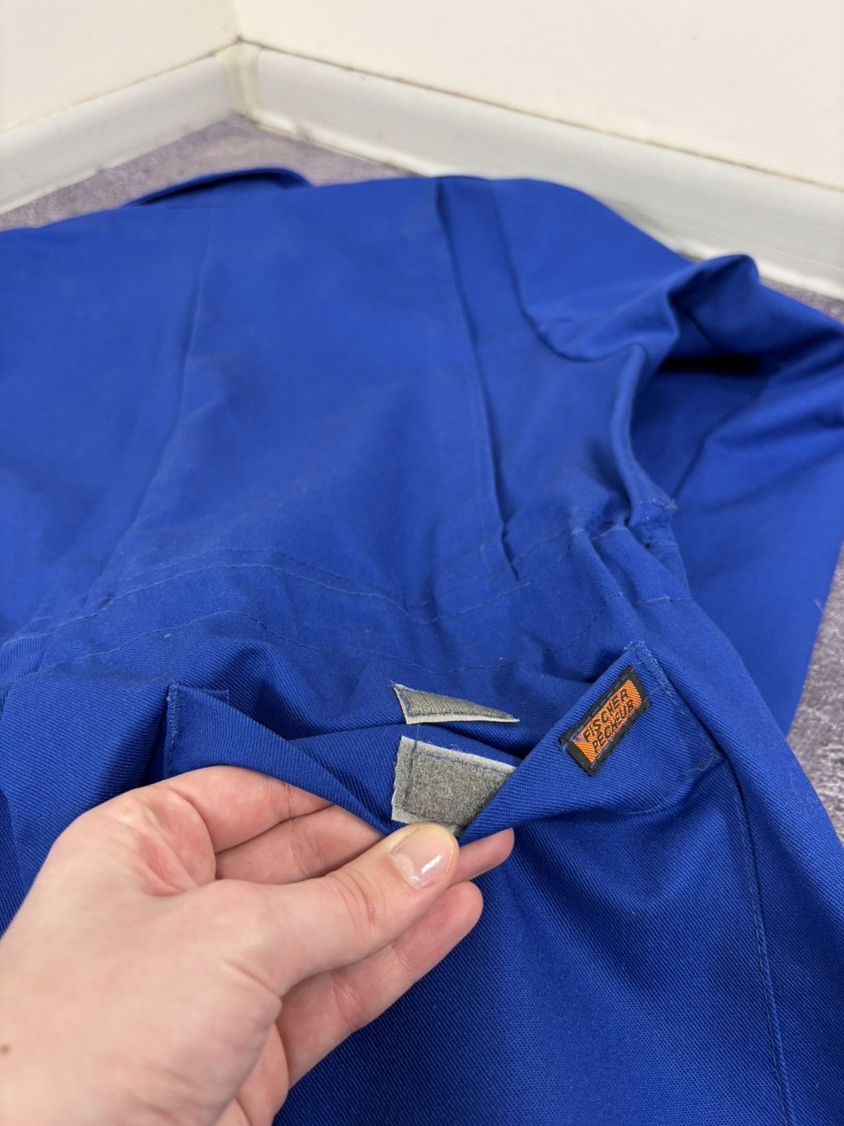 Other Vintage 1970s Mercedes Benz Boiler Suit Coverall Size US S / EU 44-46 / 1 - 23 Thumbnail
