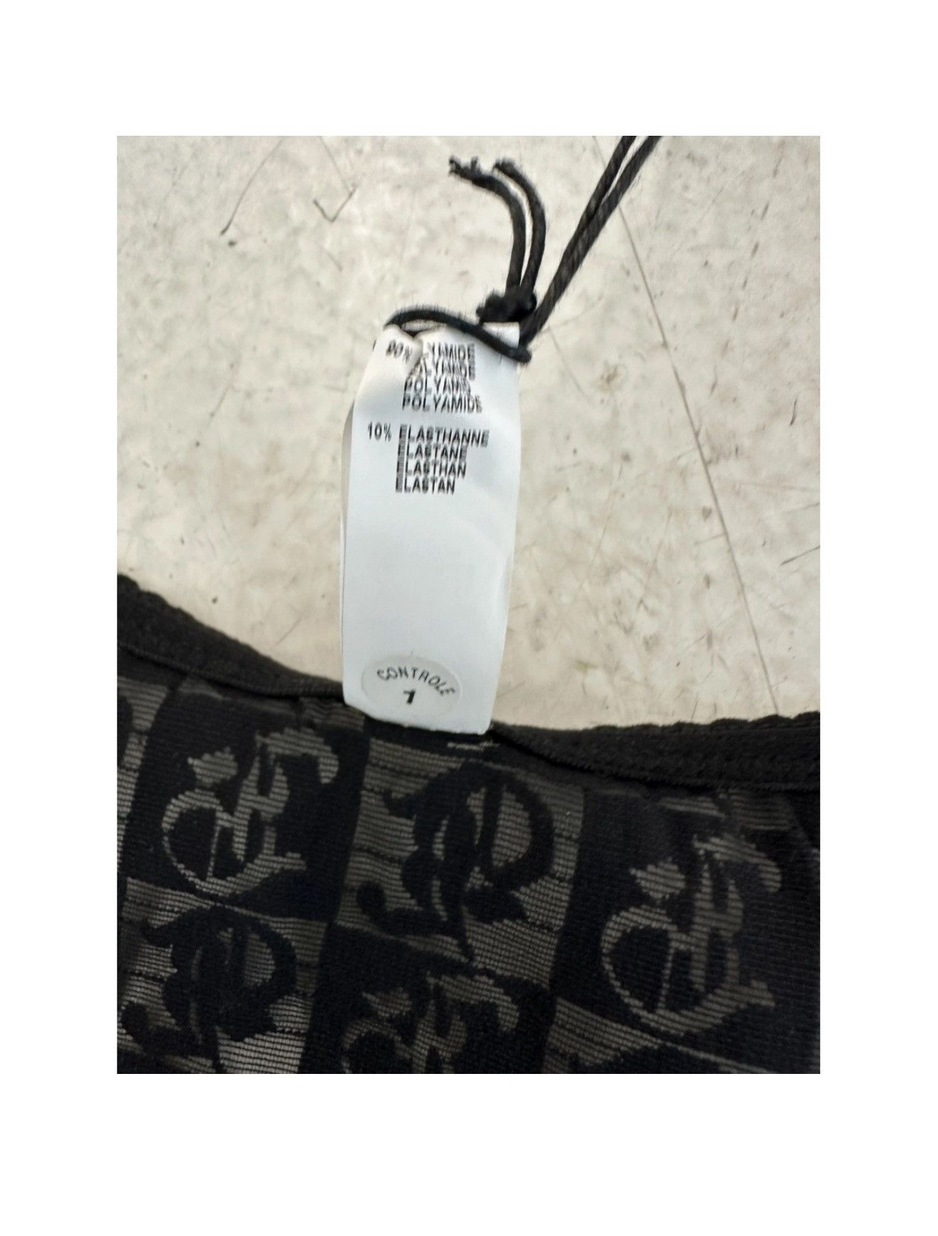 John Galliano John Galliano logo monogram tank Size L / US 10 / IT 46 - 6 Thumbnail