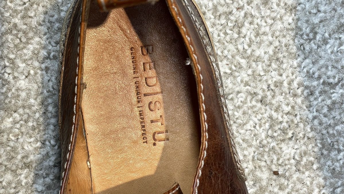 Bed Stu BedStu Leather Sneakers Size US 8.5 / EU 41-42 - 7 Thumbnail