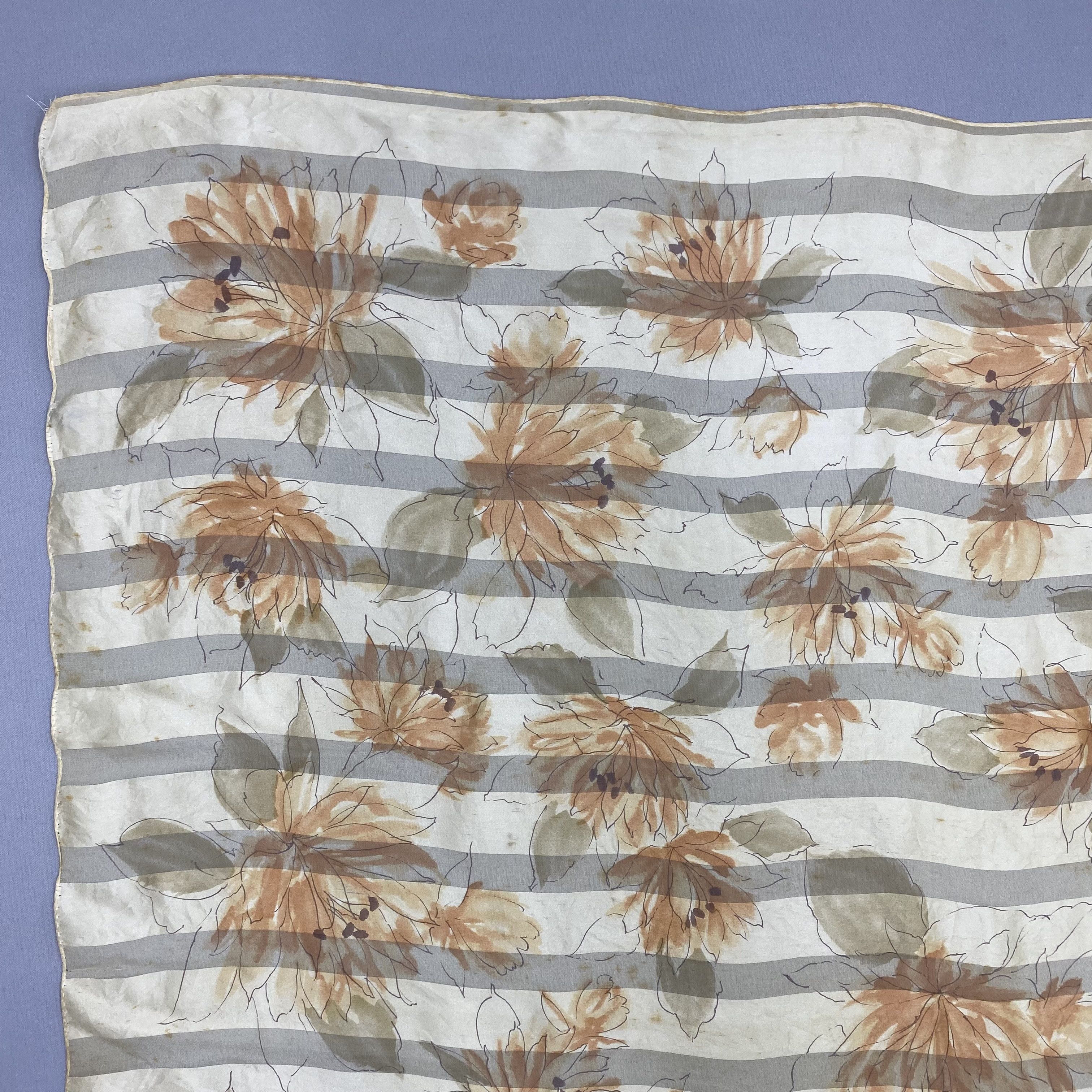Japanese Brand Vintage Franck Olivier SILK Scarf Twill Stole Wraps Scarves Size ONE SIZE - 7 Thumbnail