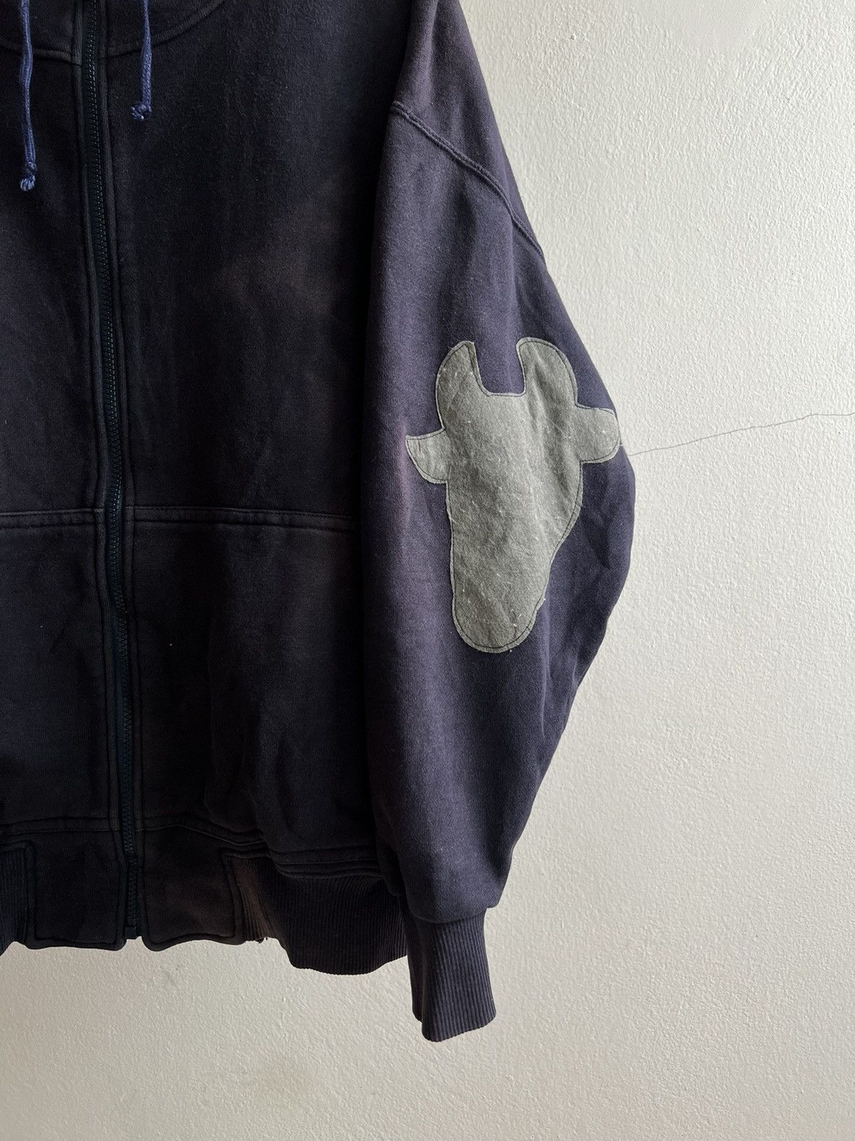 Issey Miyake × Vintage Faded Vintage 80s Issey Miyake Chisato Tsumori Design Size US M / EU 48-50 / 2 - 6 Thumbnail