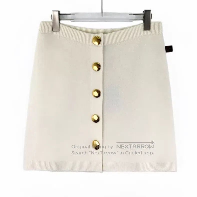 Louis Vuitton Louis Vuitton size m Beige presbyopic leather-label cotton Size 25" / US 0 / IT 36 - 1 Thumbnail