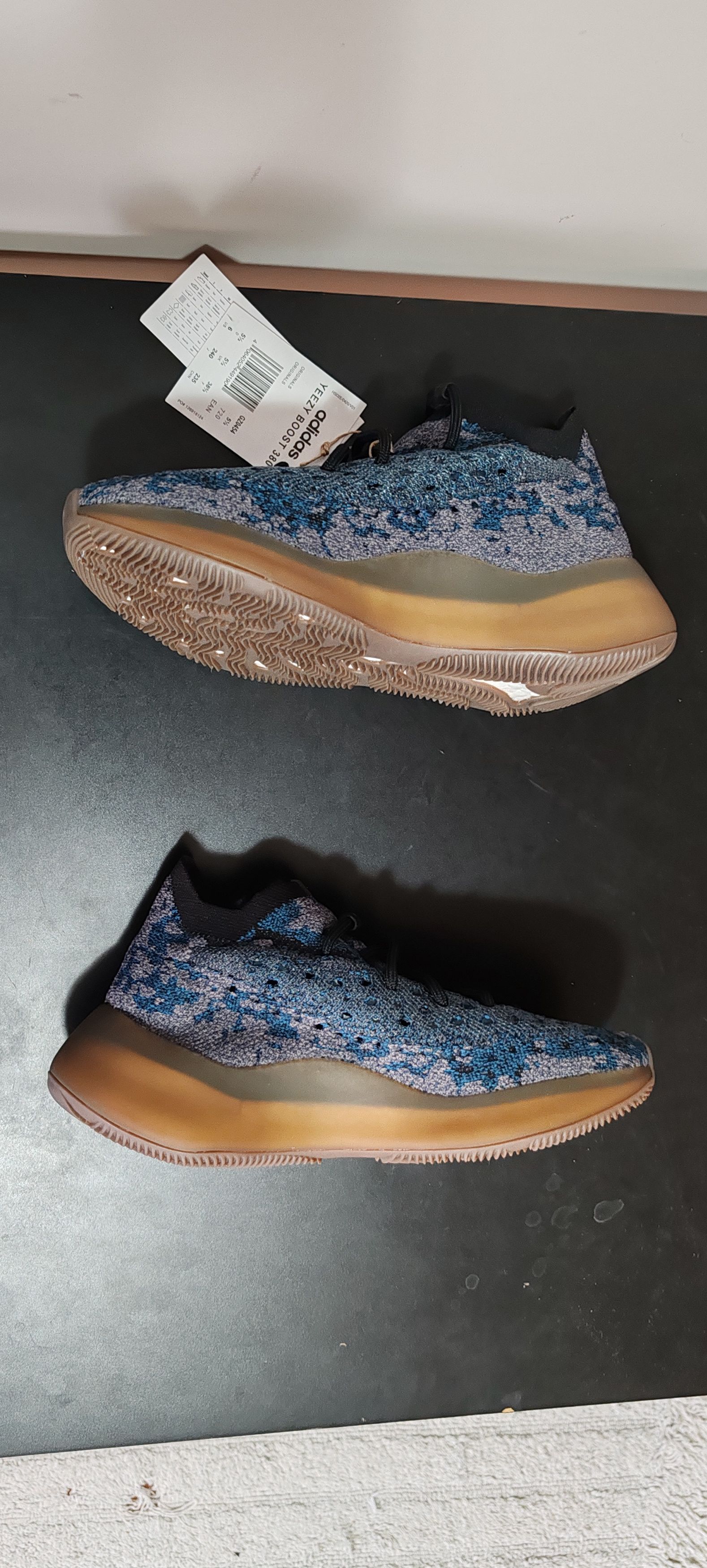Adidas Adidas YEEZY Boost 380 Tg:38 Size US 5.5 / EU 38 - 3 Thumbnail