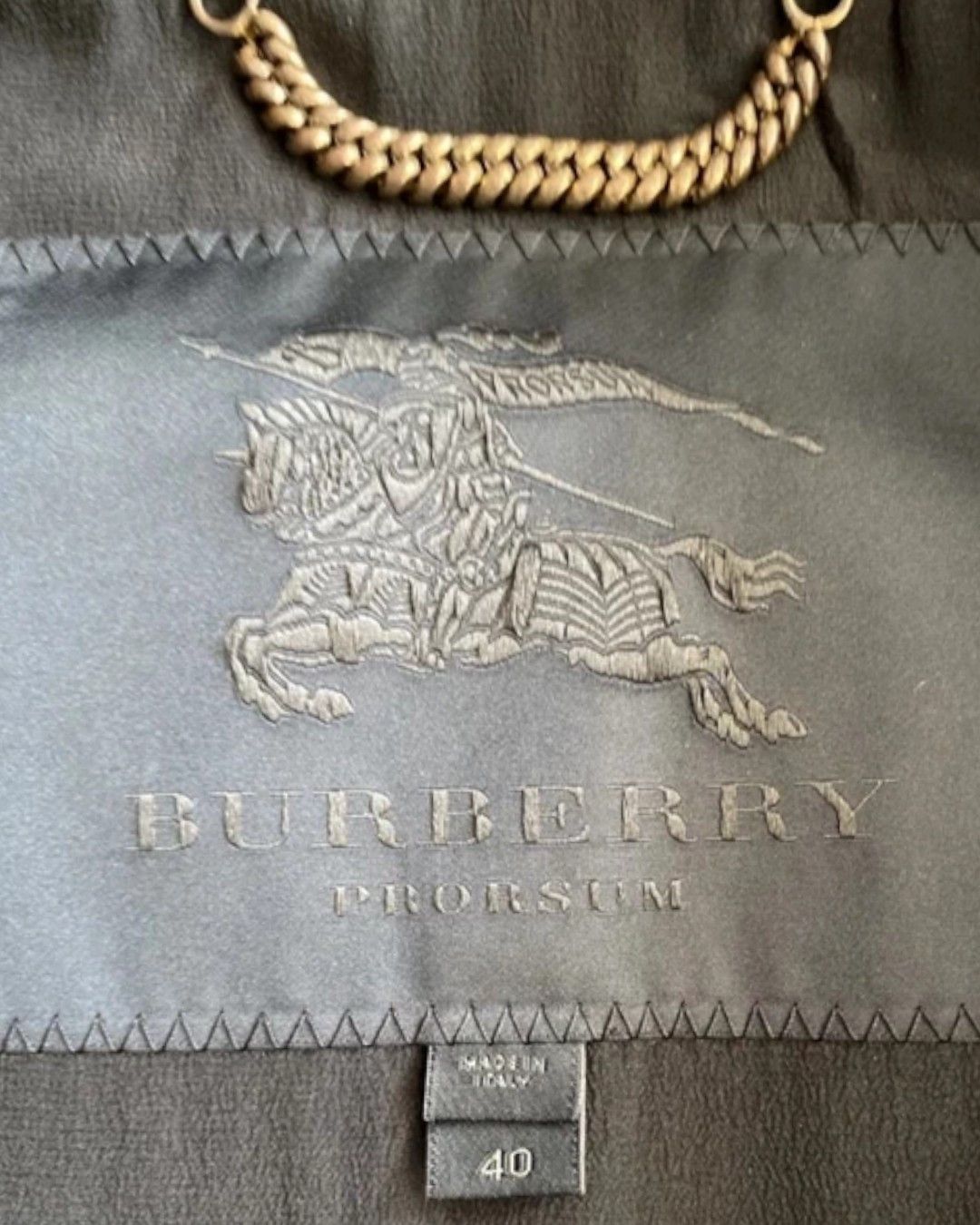 Burberry Prorsum F/W 2012 RUNWAY CORDUROY JACKET Size S / US 4 / IT 40 - 8 Thumbnail