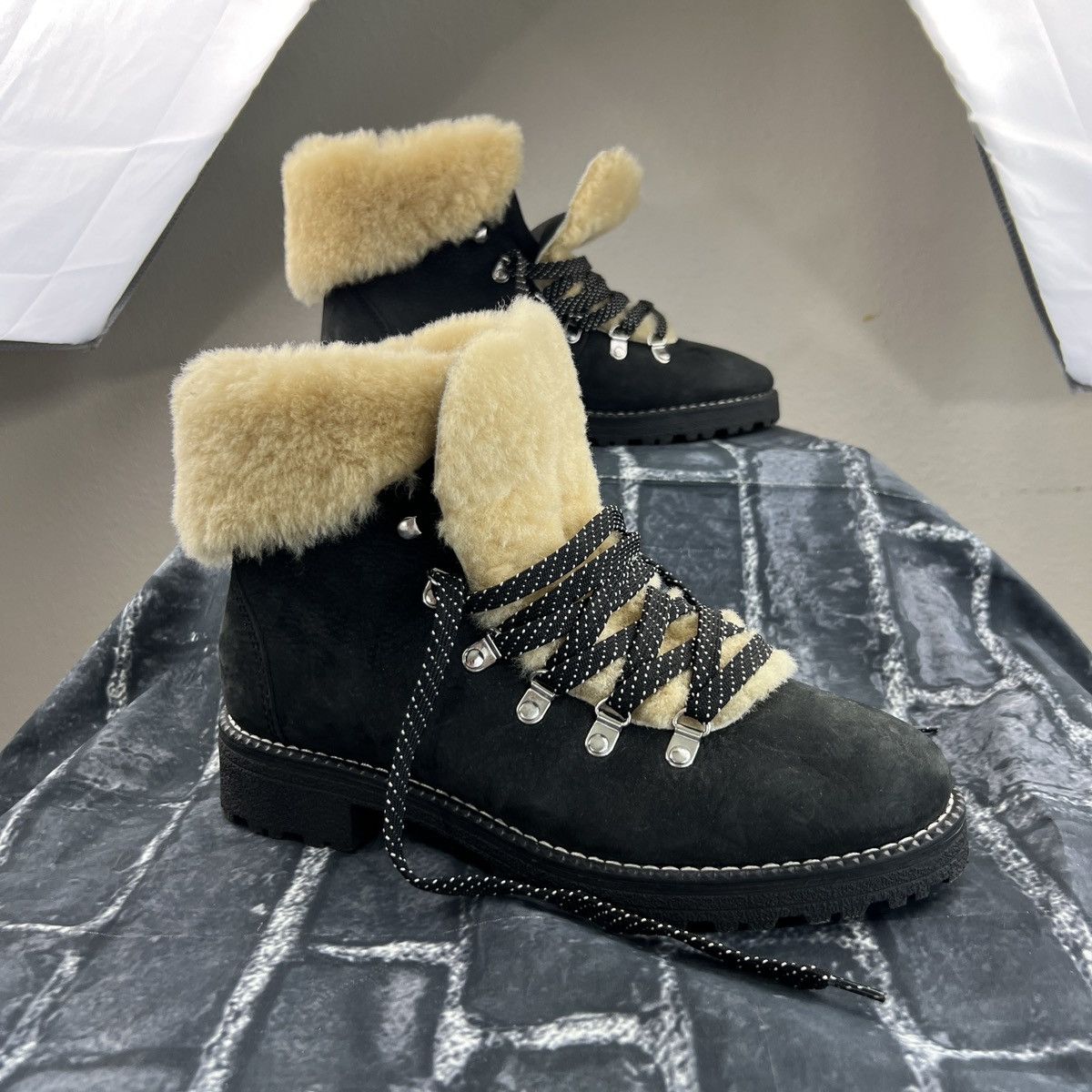 Other J CREW FUR BOOTS Size US 9.5 / EU 42-43 - 2 Thumbnail