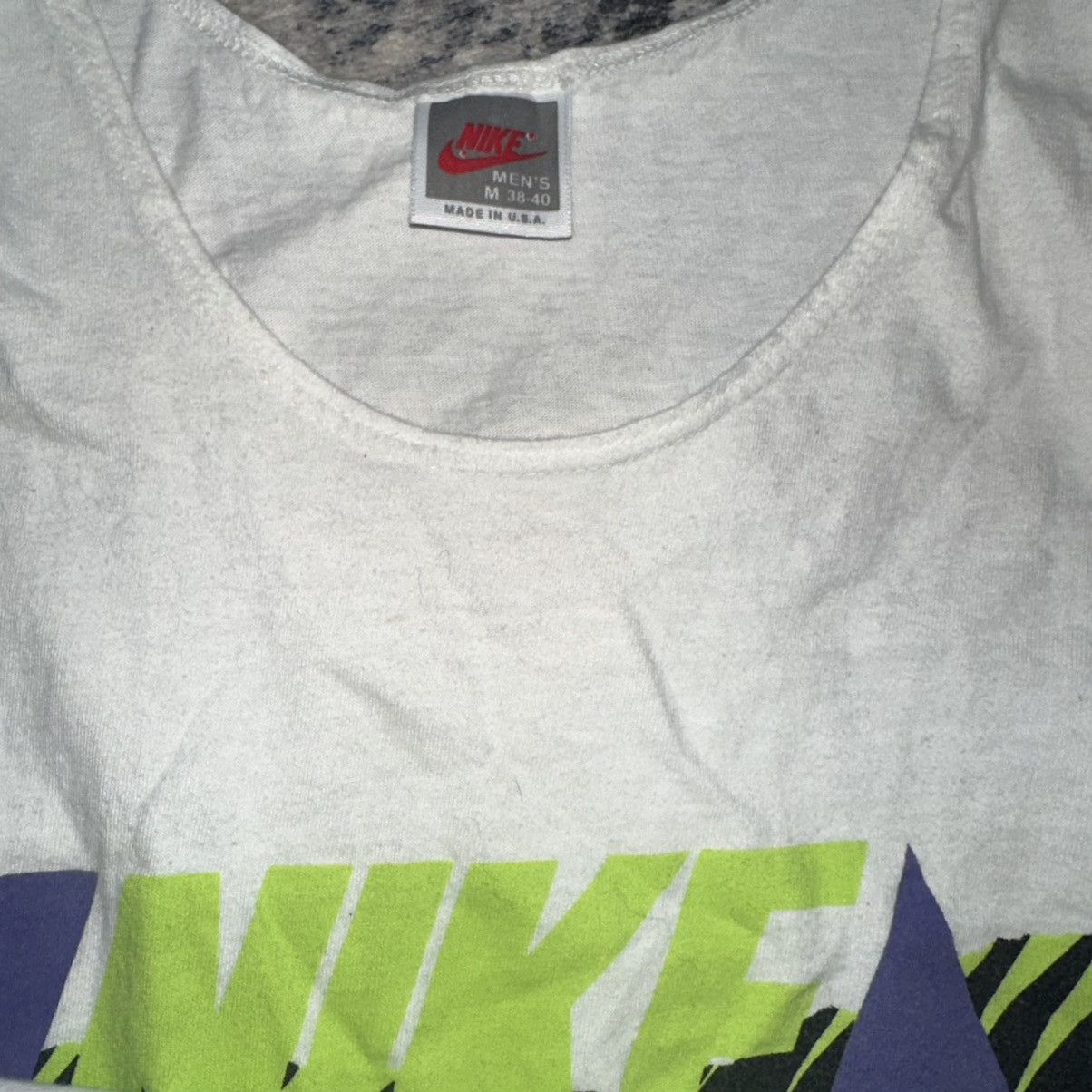 Nike × Vintage Retro 90s Vintage Nike Tank Top Size US M / EU 48-50 / 2 - 3 Thumbnail