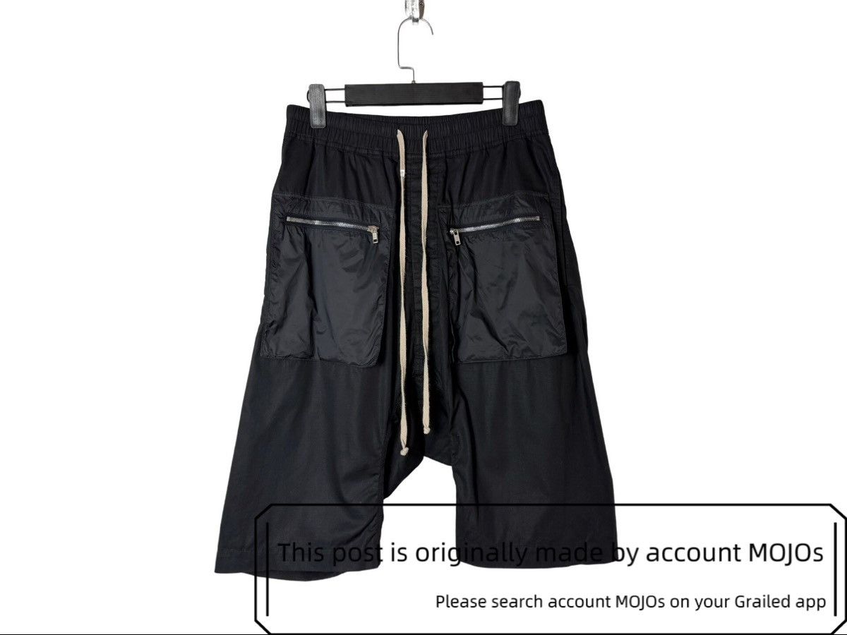 Rick Owens Sz XS Rick Owens Drkshdw 20SS Zip Cargo Pod Shorts mojos1121 Size US 30 / EU 46 - 1 Thumbnail