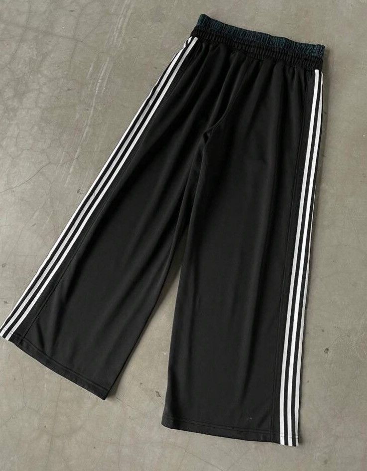 Other DRIP Wide Leg Stripe Y2K Sweatpants Size US 32 / EU 48 - 2 Thumbnail