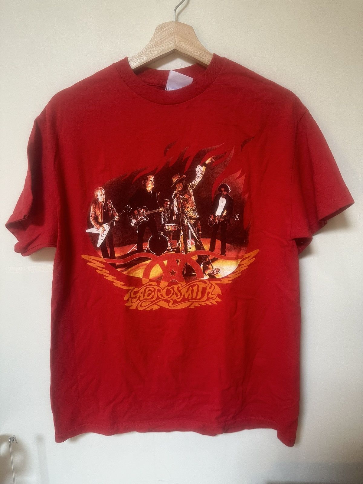 Band Tees Aerosmith Tour Tee Size US M / EU 48-50 / 2 - 1 Thumbnail