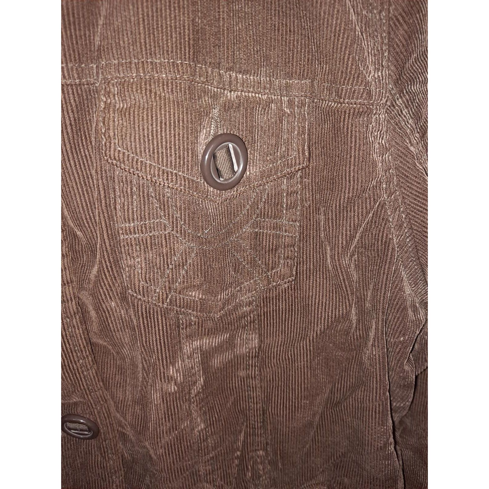 Other Vintage Y2K St John's Bay Corduroy Jacket With Hood and Faux Size US XL / EU 56 / 4 - 2 Thumbnail