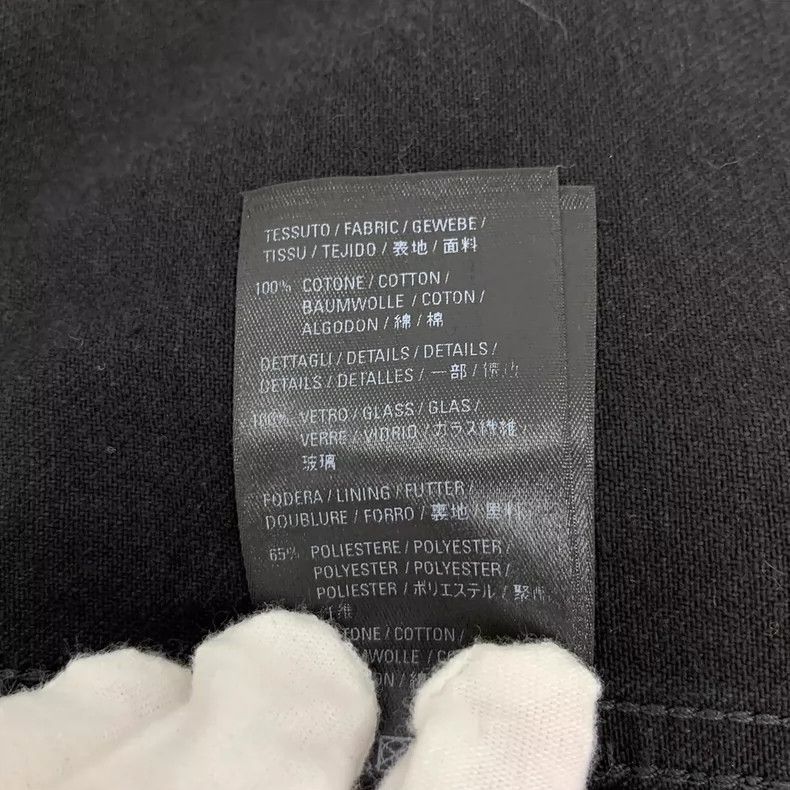 Balenciaga Balenciaga size 36 Black logo monogrammed beaded cotton la Size US XS / EU 42 / 0 - 8 Thumbnail