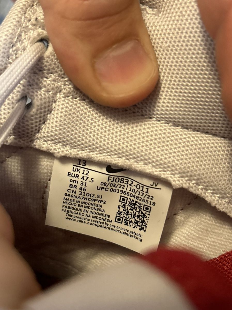 Nike Dunk Low Vast Grey