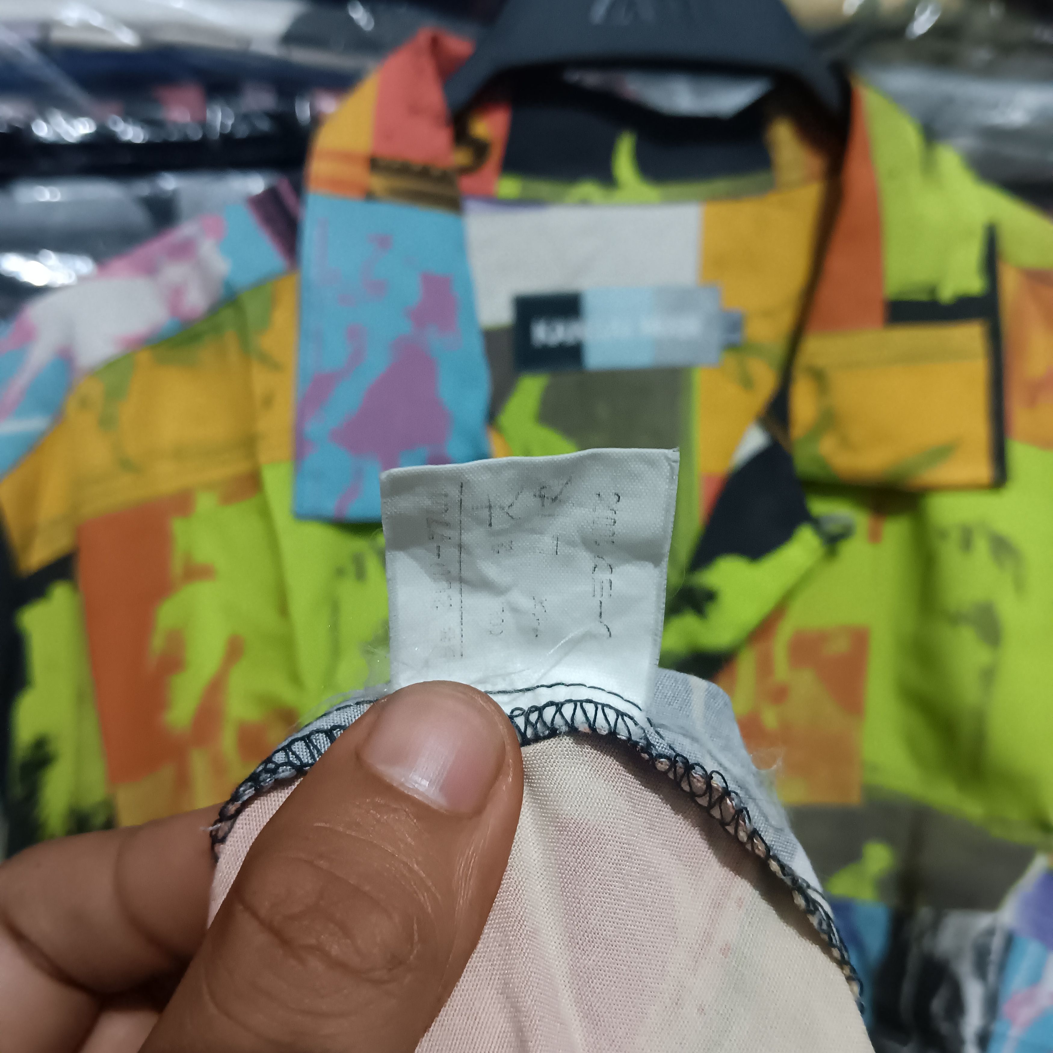 Kansai Yamamoto Kansai Yamamoto Man patch models shirt button Size US XL / EU 56 / 4 - 3 Thumbnail