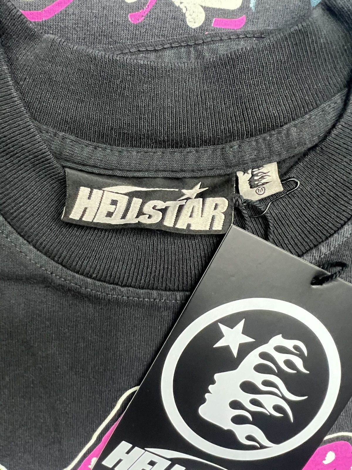 HELLSTAR Hellstar Sun Smile T-Shirt Size US M / EU 48-50 / 2 - 4 Thumbnail