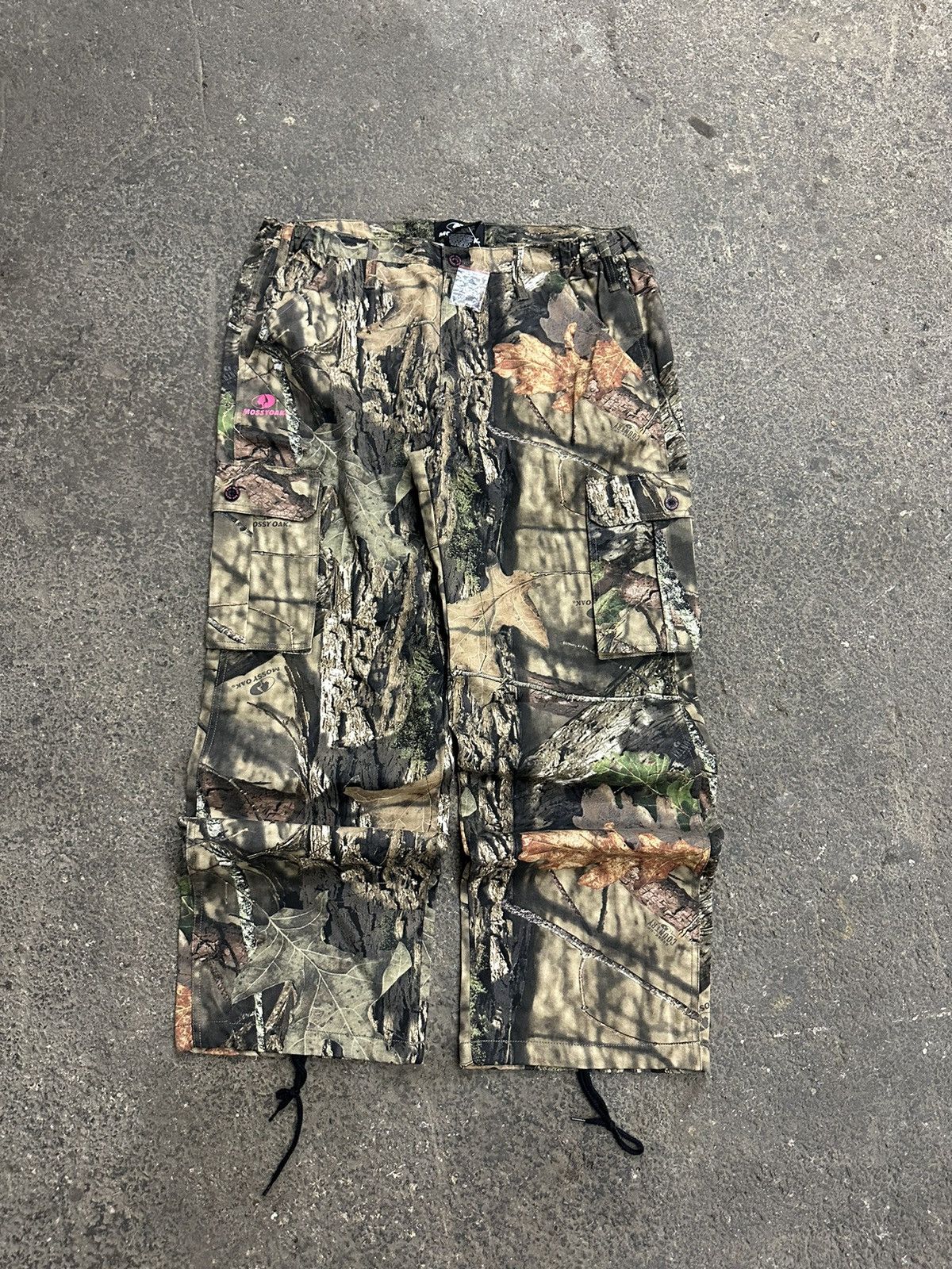 Mossy Oaks × Vintage Y2K mossy oak cargo camo pants Size US 38 / EU 54 - 1 Thumbnail