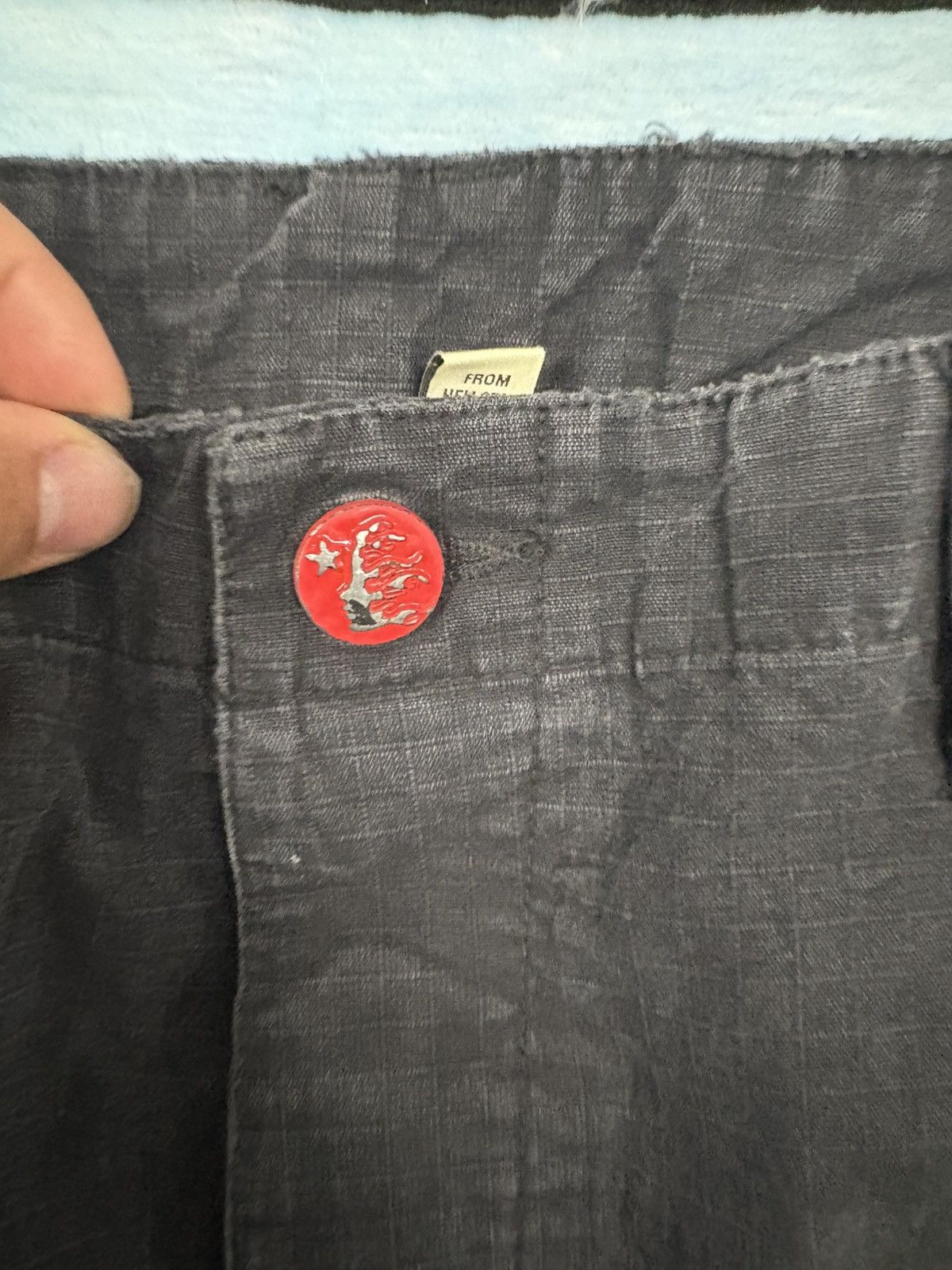 Other Hellstar cargo pants size small Size US 32 / EU 48 - 2 Thumbnail