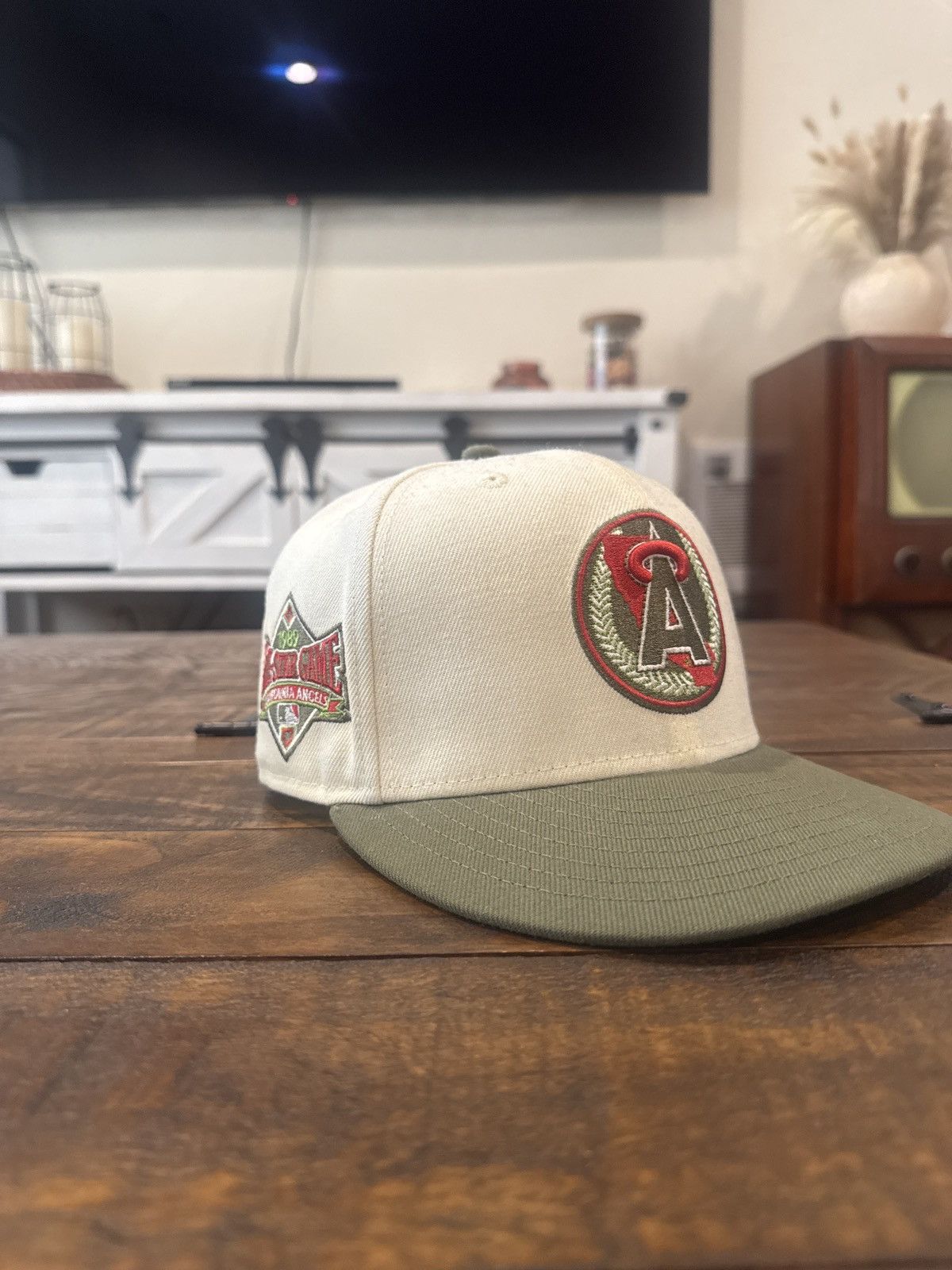 New Era New Era Angels fitted hat Size ONE SIZE - 4 Thumbnail