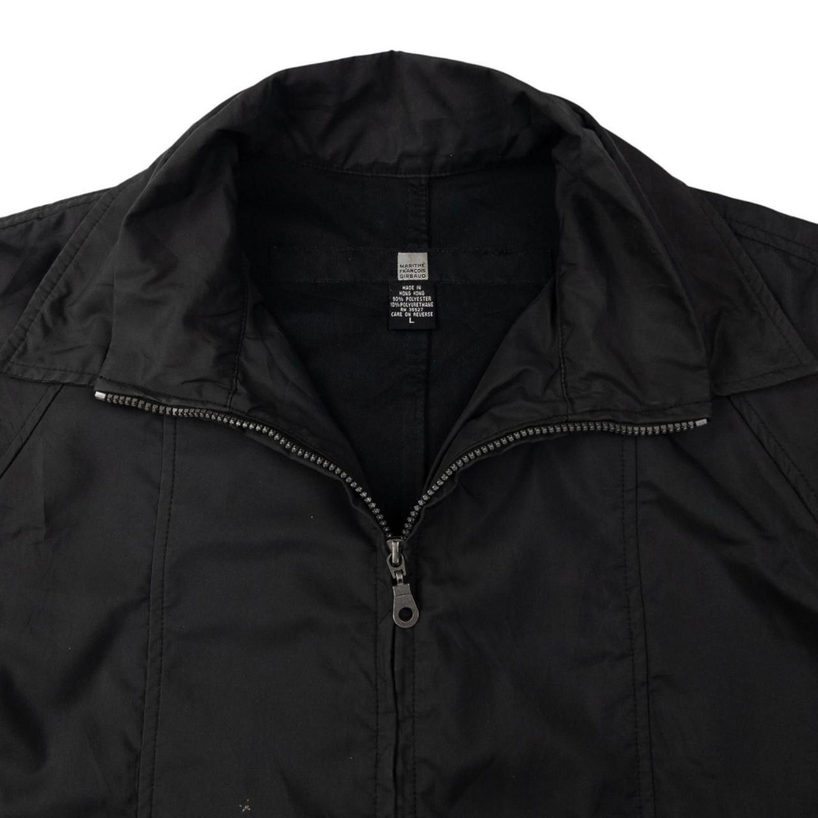 Marithe + Francois Girbaud Vintage Marithe + Francois Girbaud Zip Up Rain Jacket Size L Size US L / EU 52-54 / 3 - 3 Thumbnail