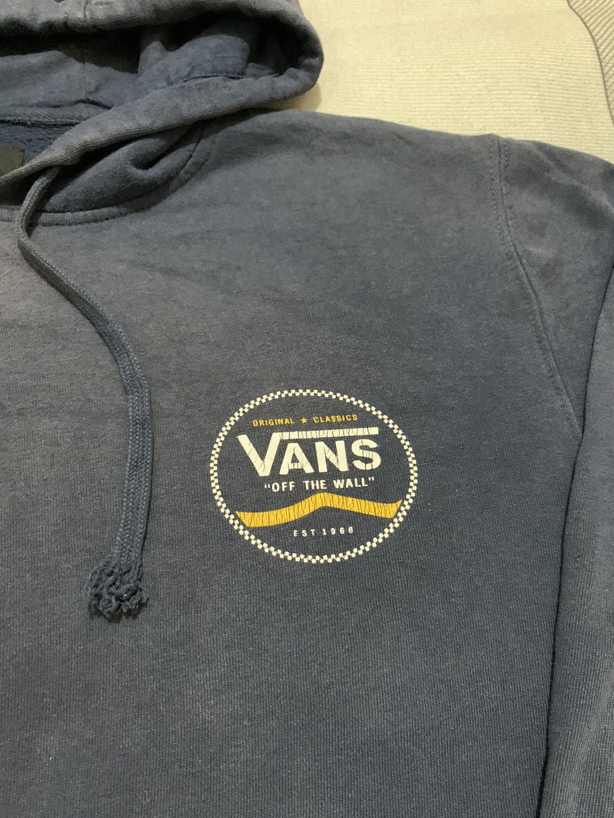 Vans Vintage Vans Sun Faded Pull Over Hoodie Size US M / EU 48-50 / 2 - 3 Thumbnail